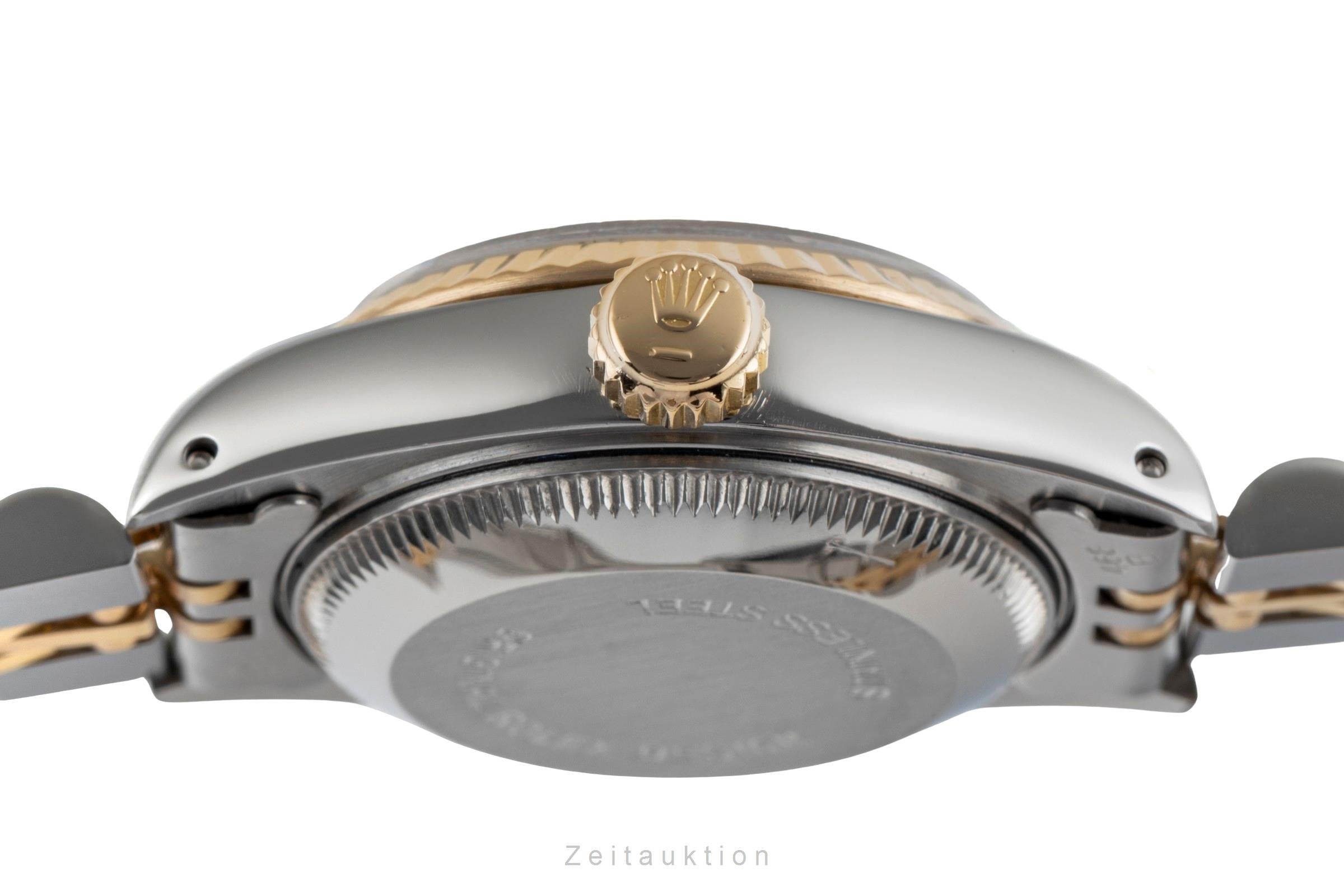 Rolex Lady Datejust acier / or  automatique montre pour femmes 69173  [2502713]