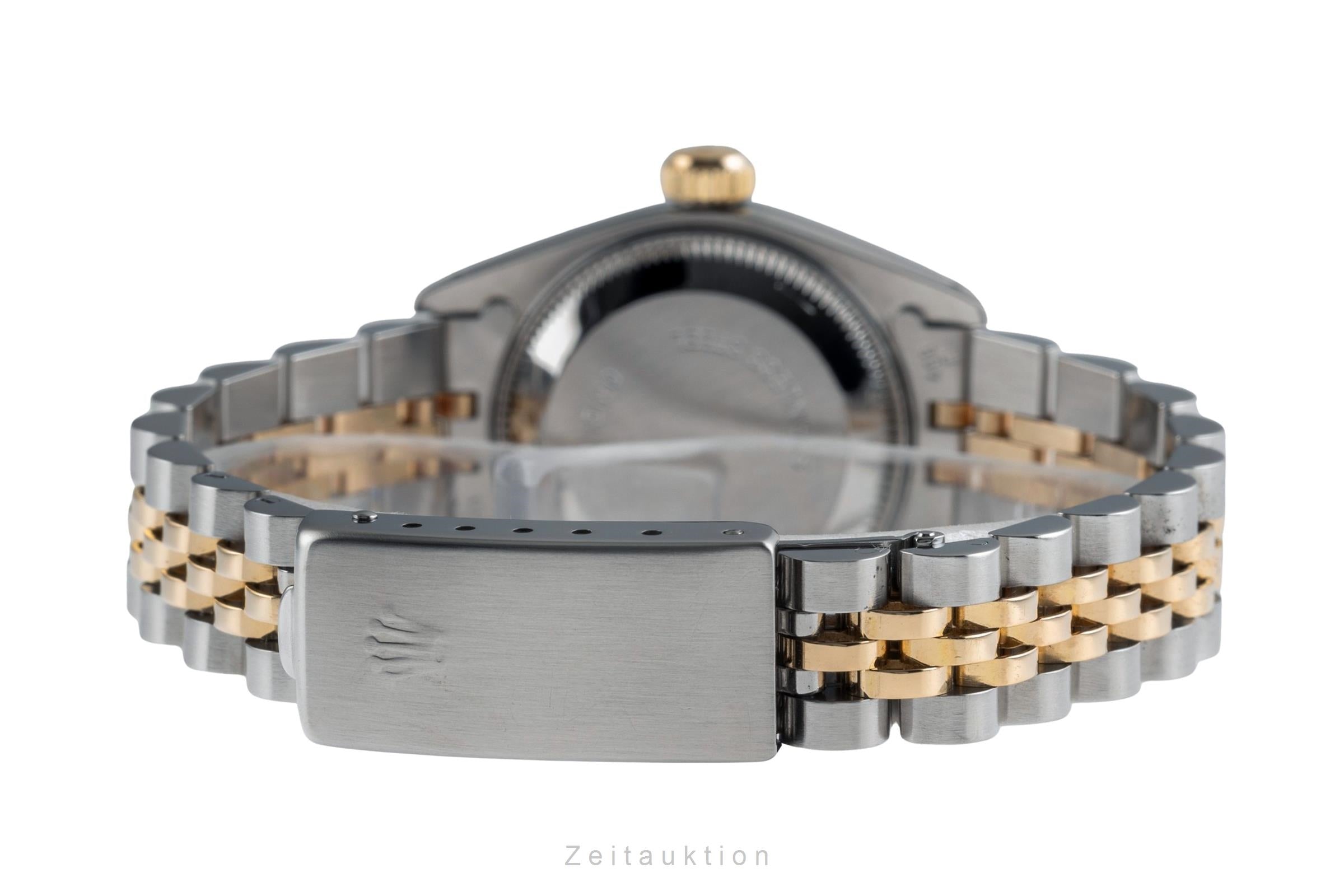 Rolex Lady Datejust acier / or  automatique montre pour femmes 69173  [2502713]