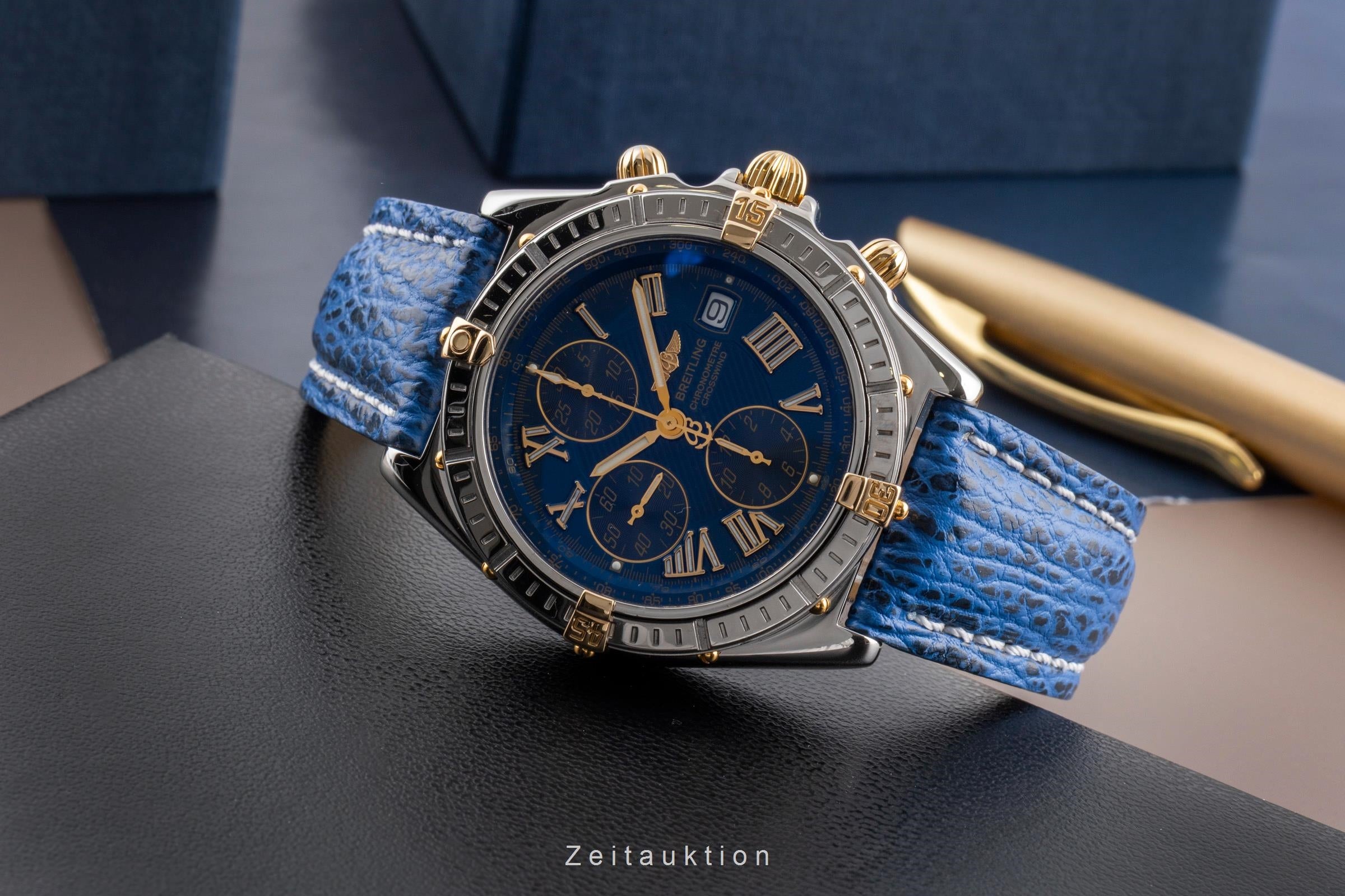 Breitling Crosswind cronógrafo acero / oro automático reloj para caballeros B13355  [2502715]