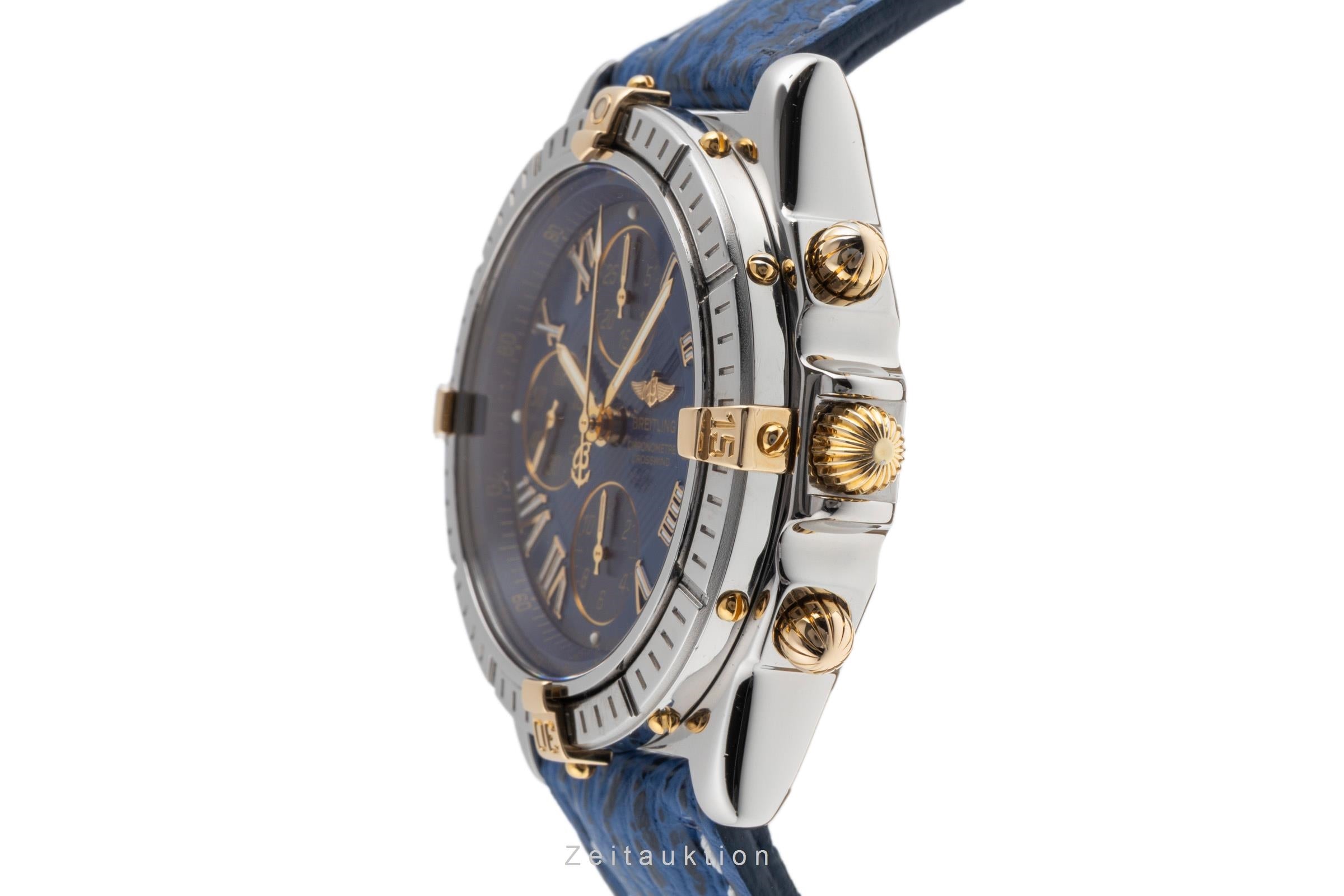 Breitling Crosswind cronógrafo acero / oro automático reloj para caballeros B13355  [2502715]