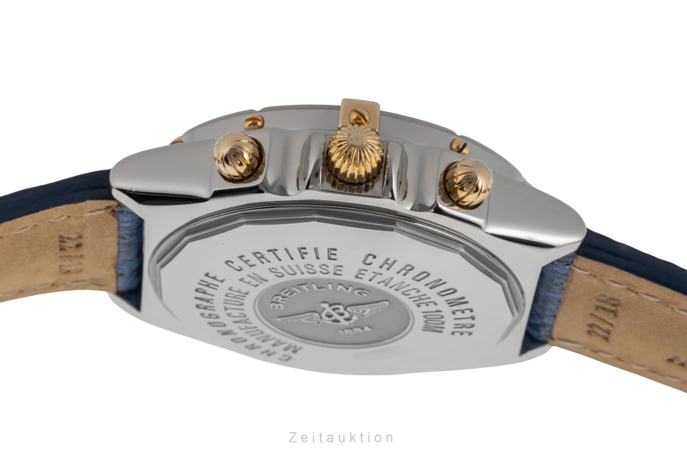 Breitling Crosswind cronógrafo acero / oro automático reloj para caballeros B13355  [2502715]
