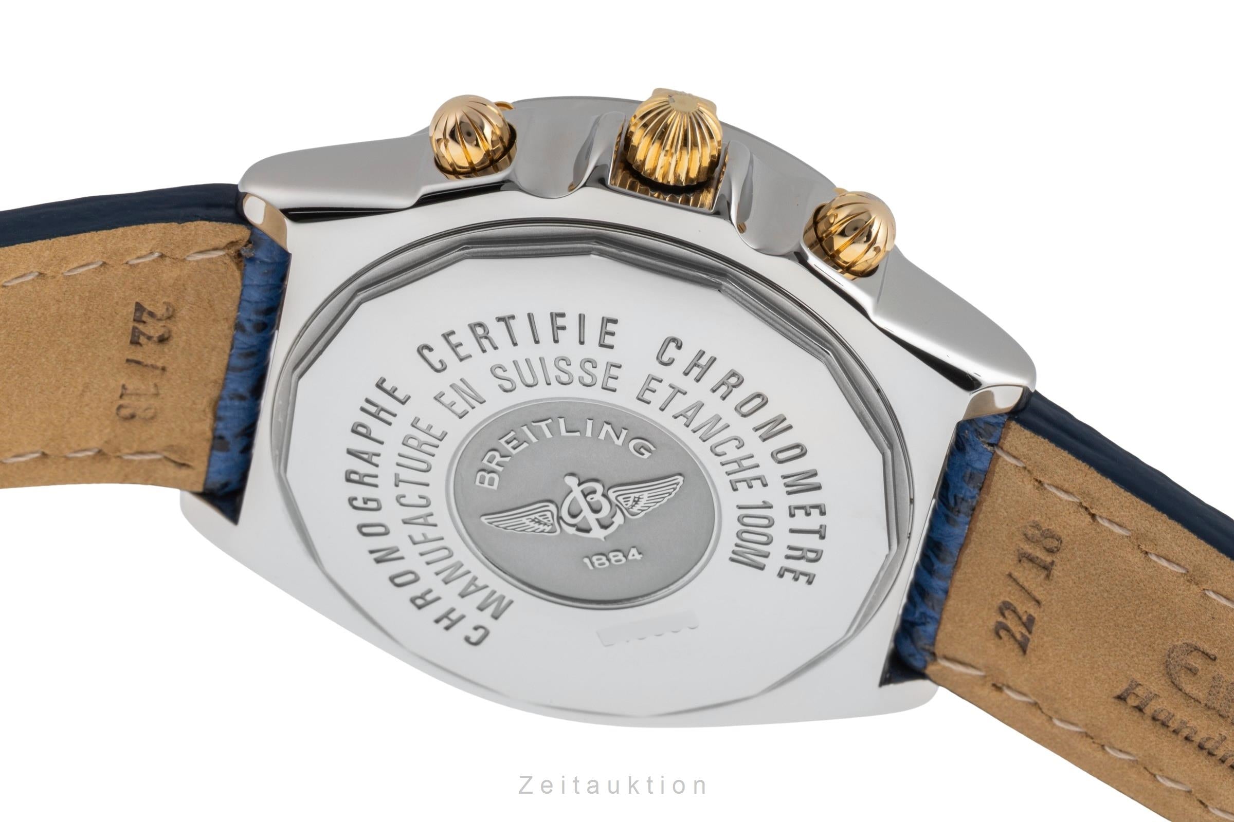 Breitling Crosswind cronógrafo acero / oro automático reloj para caballeros B13355  [2502715]