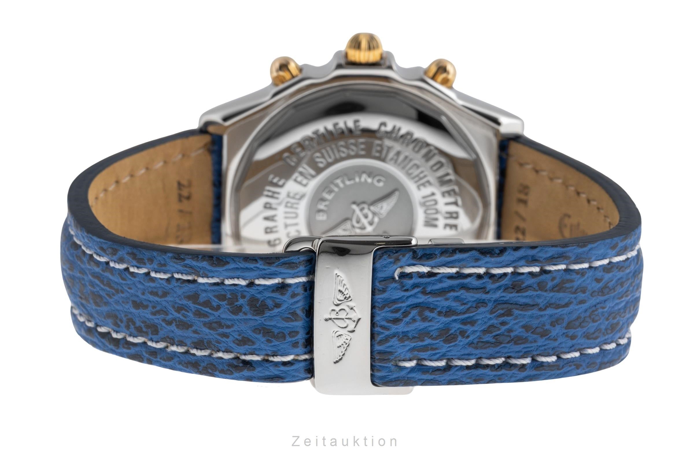Breitling Crosswind cronógrafo acero / oro automático reloj para caballeros B13355  [2502715]