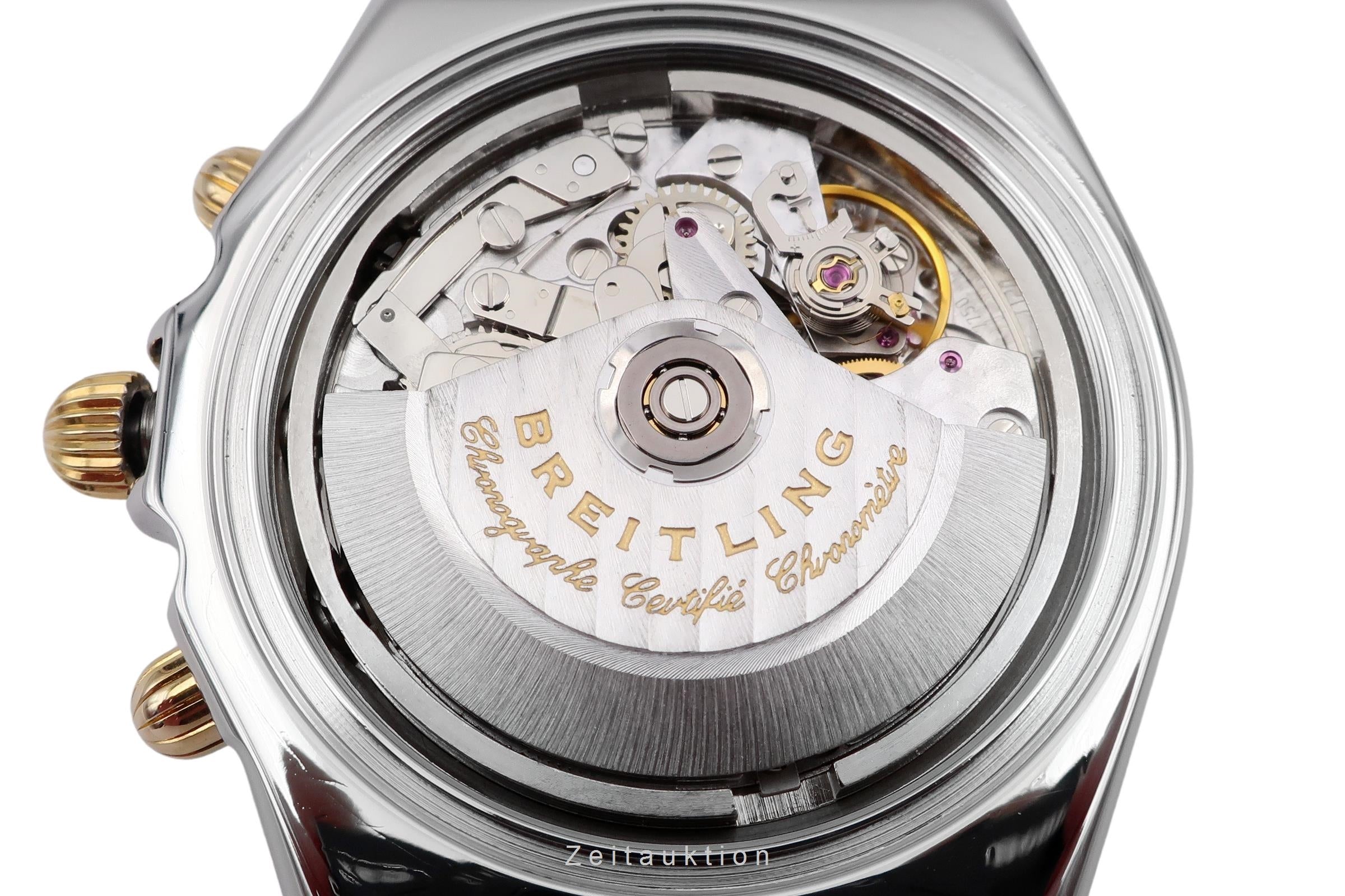 Breitling Crosswind cronógrafo acero / oro automático reloj para caballeros B13355  [2502715]
