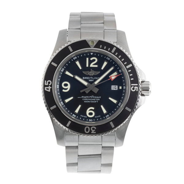 Breitling Superocean acero automático reloj para caballeros A17367D71B1S1  [2502716]