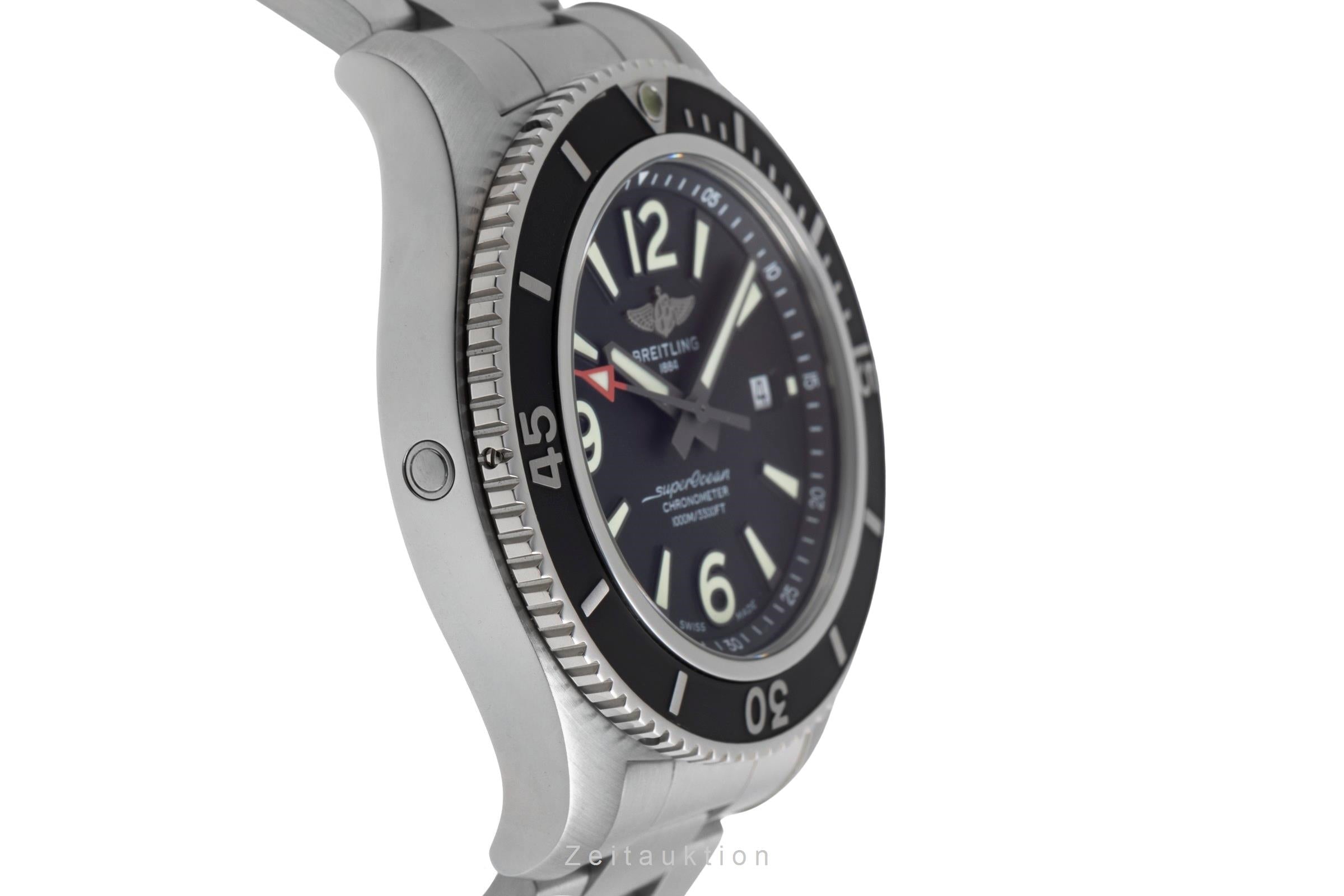 Breitling Superocean acero automático reloj para caballeros A17367D71B1S1  [2502716]