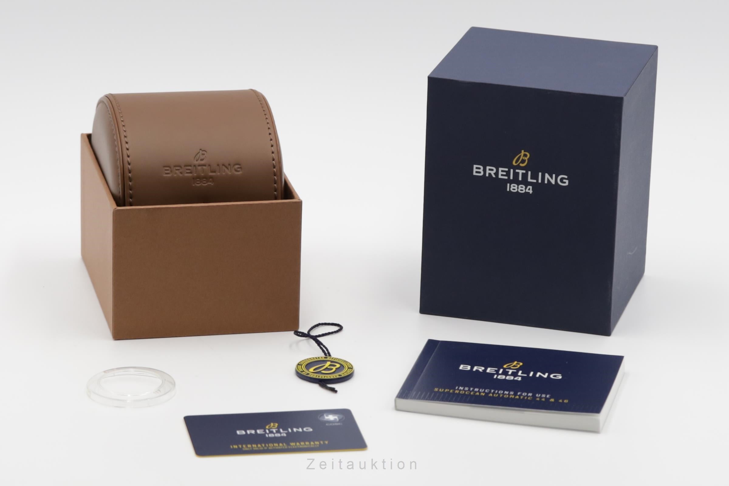 Breitling Superocean acero automático reloj para caballeros A17367D71B1S1  [2502716]