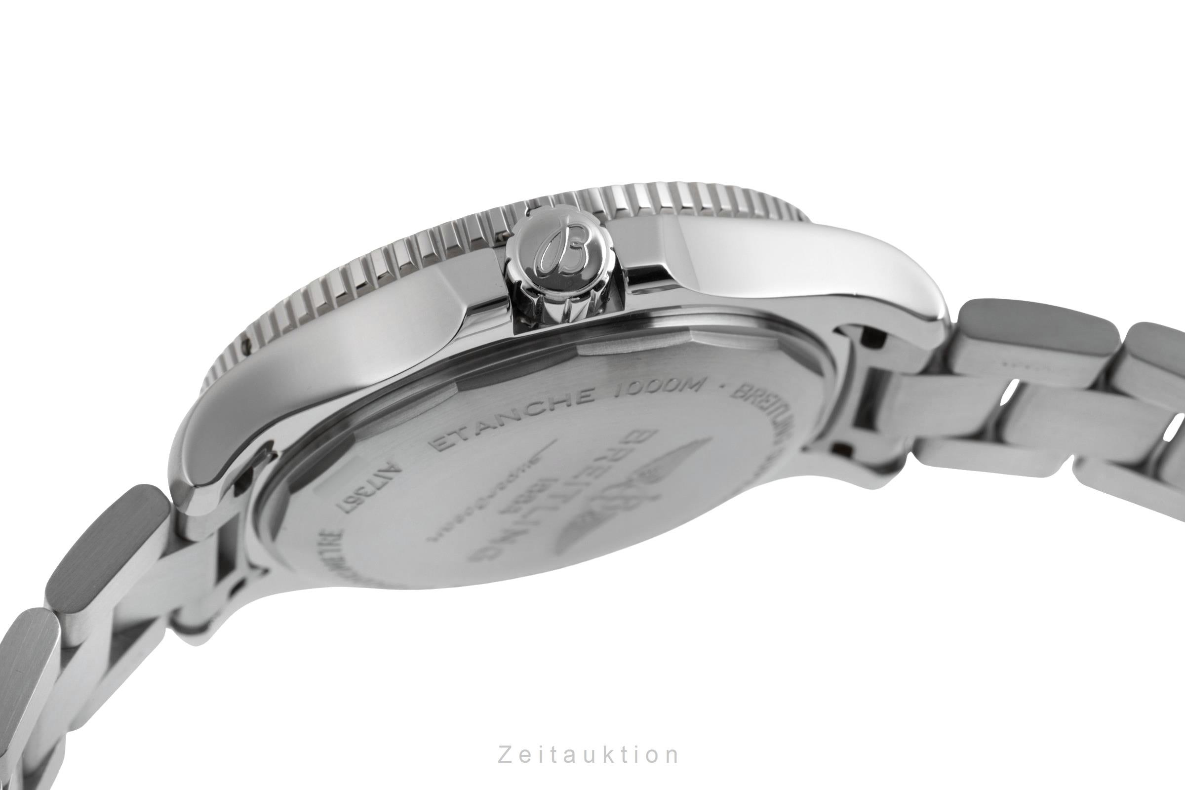 Breitling Superocean acero automático reloj para caballeros A17367D71B1S1  [2502716]