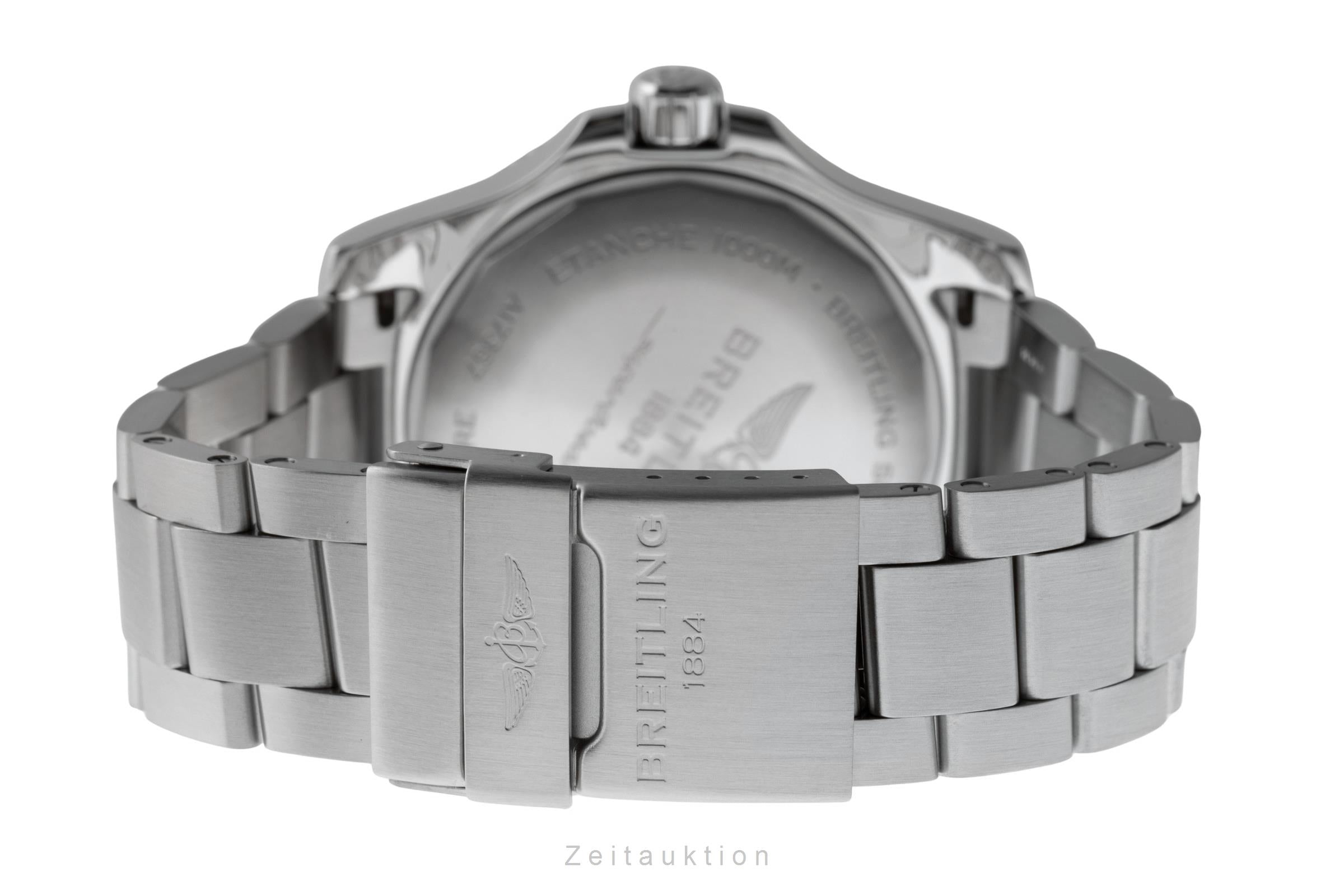Breitling Superocean acero automático reloj para caballeros A17367D71B1S1  [2502716]