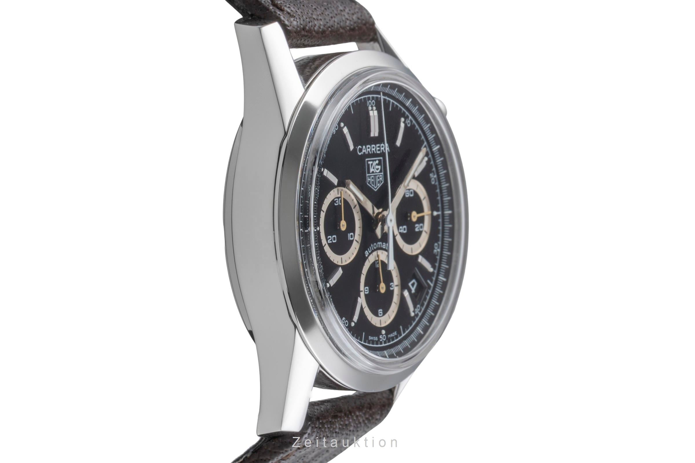 Tag Heuer Carrera chronographe acier automatique montre pour hommes CV2111-0  [2502717]