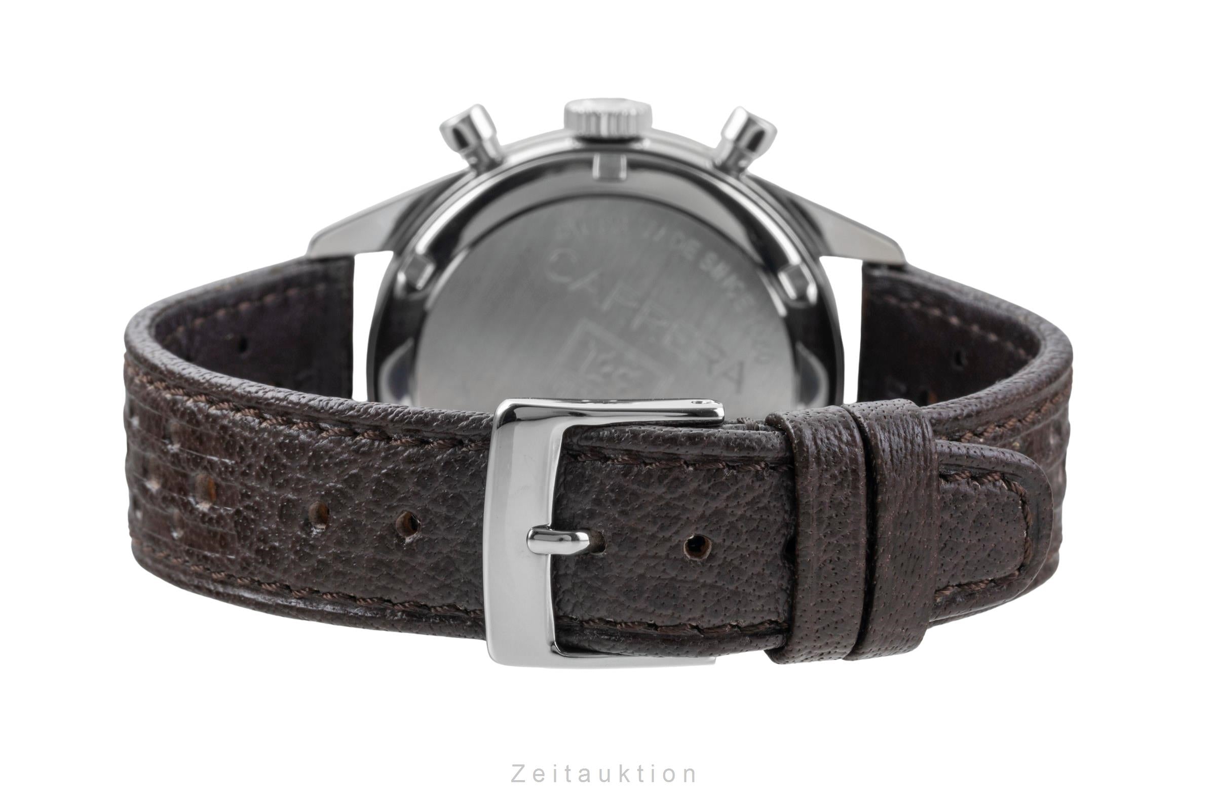 Tag Heuer Carrera chronographe acier automatique montre pour hommes CV2111-0  [2502717]