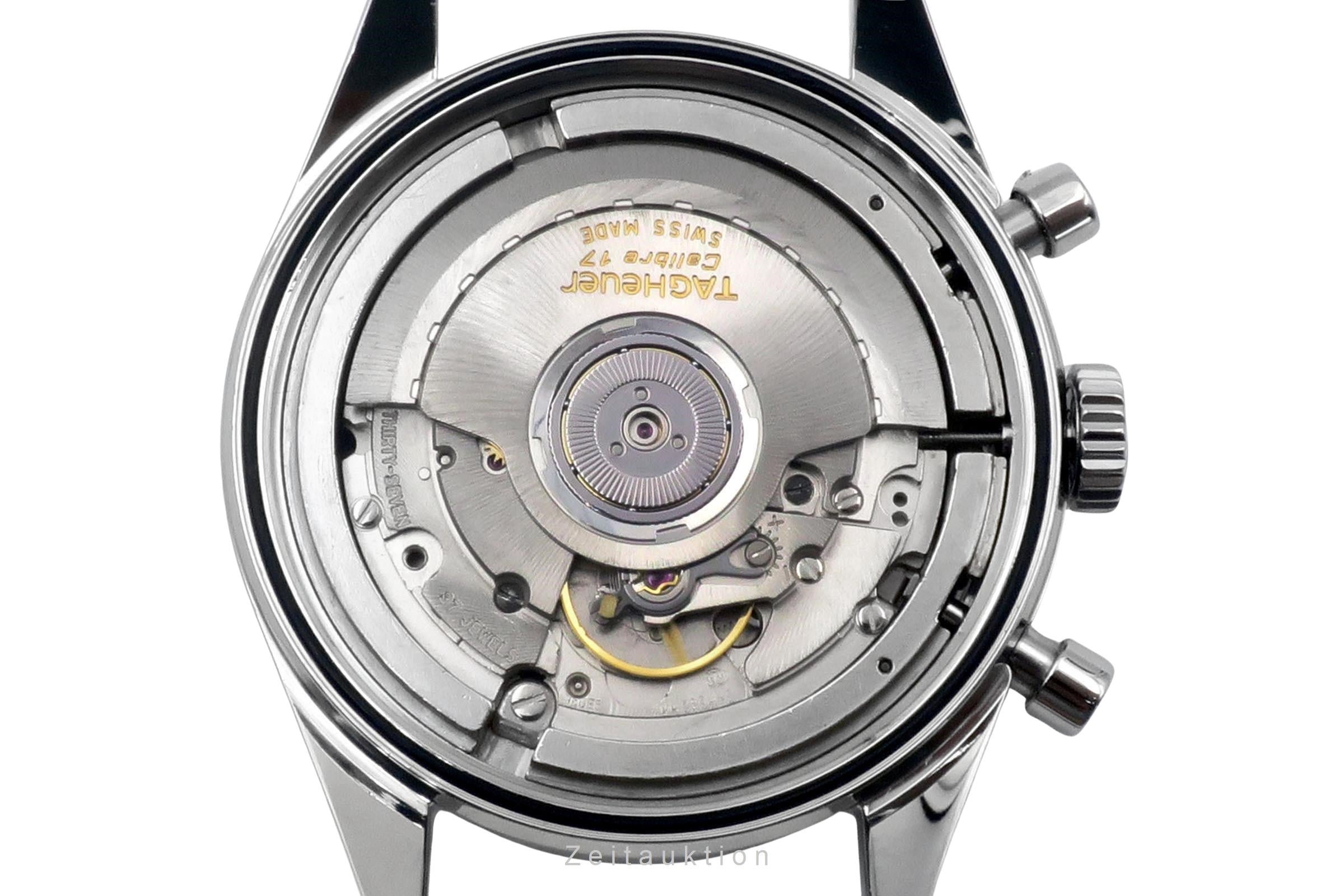 Tag Heuer Carrera chronographe acier automatique montre pour hommes CV2111-0  [2502717]