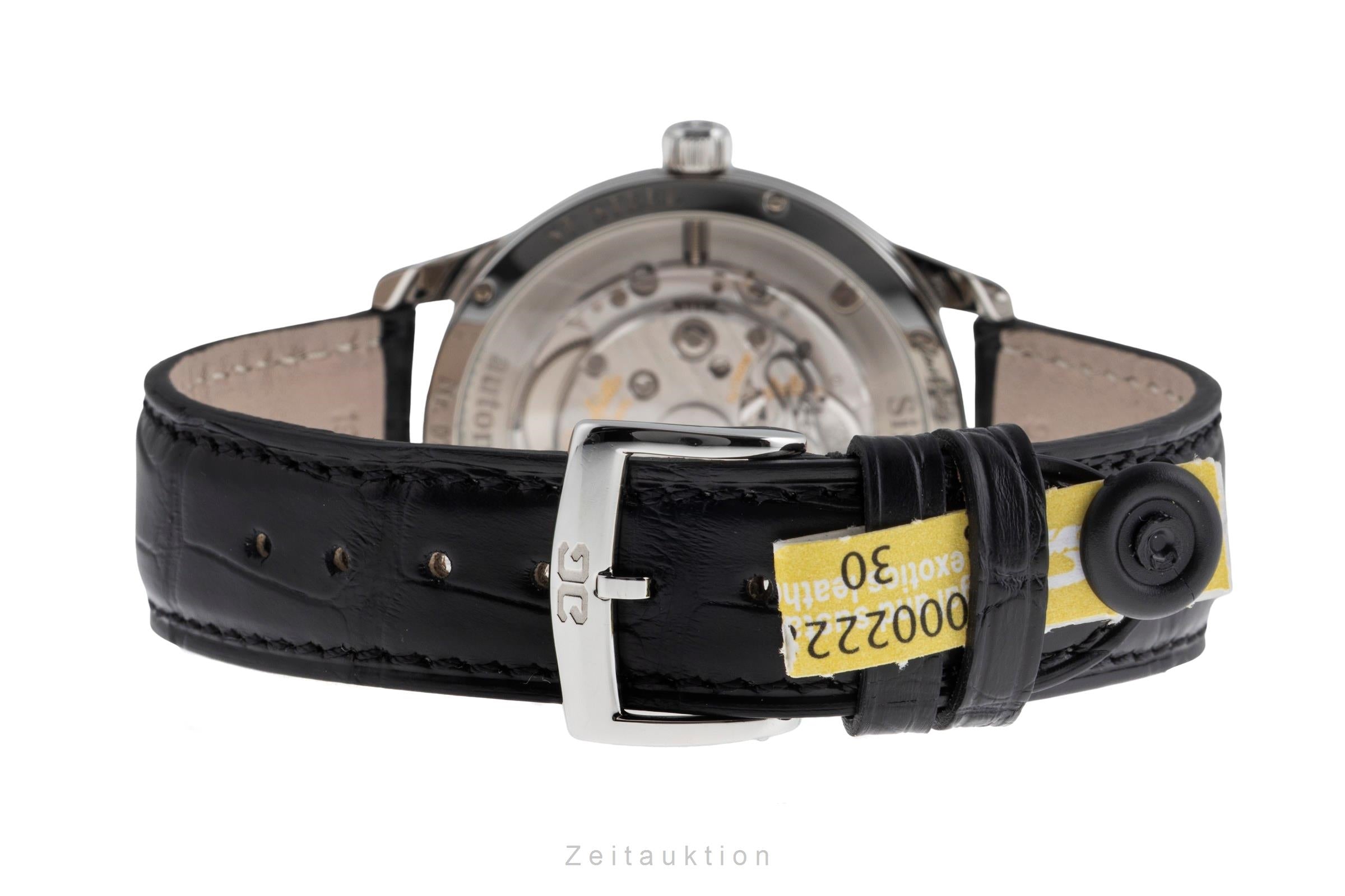 Glashütte Sixties steel automatic men's watch 39-52-01-02-04 LP: 7100EUR  [2502718]