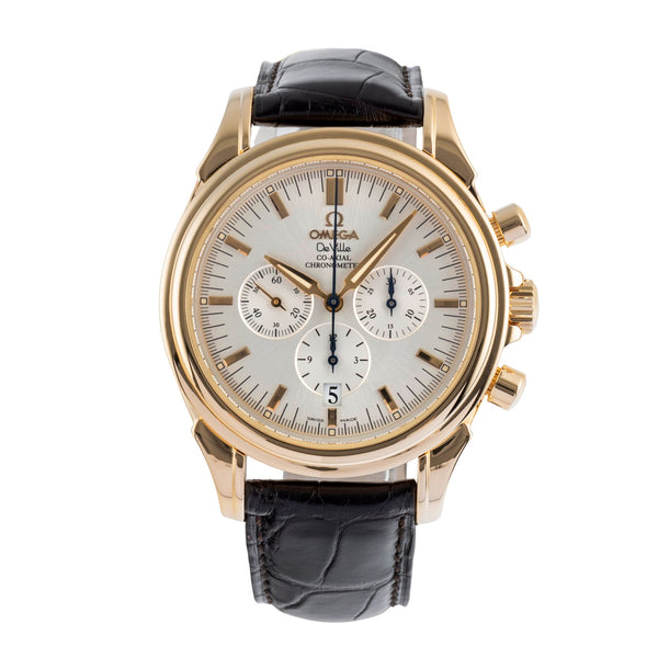 Omega De Ville cronógrafo oro de 18 quilates automático reloj para caballeros 4641.30.32  [2502719]