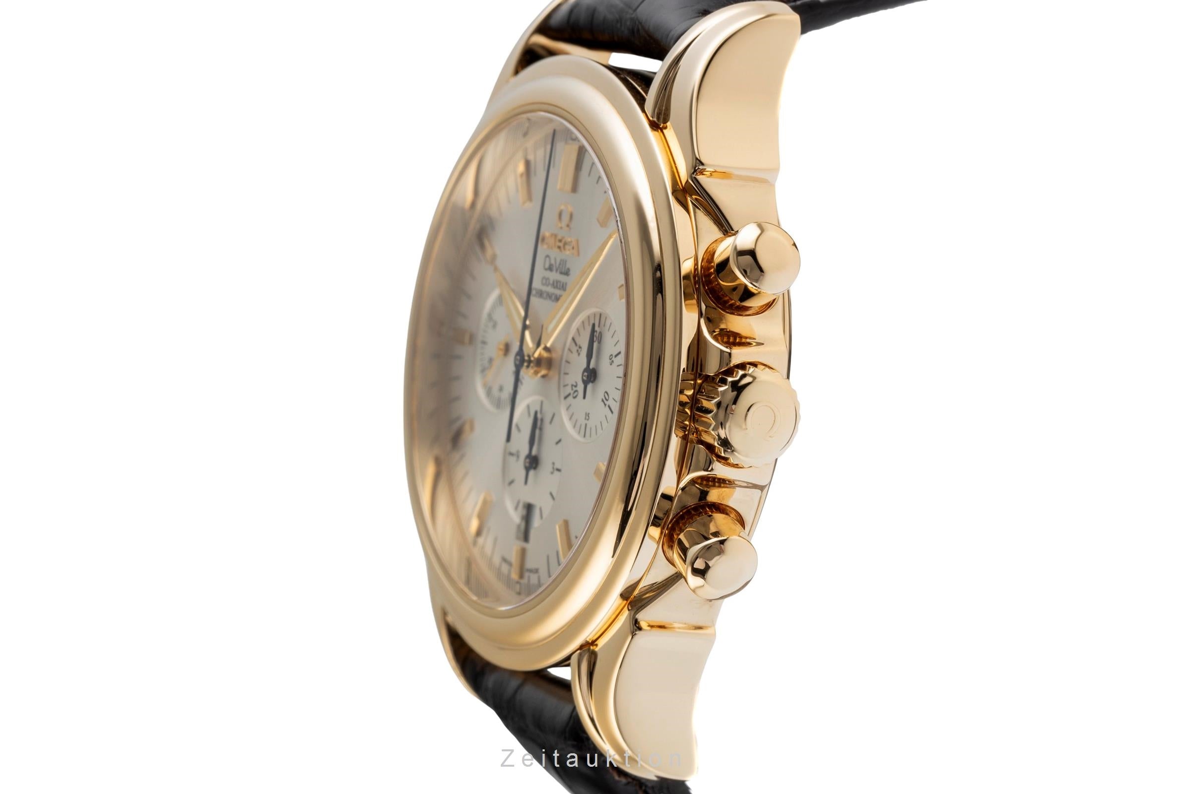 Omega De Ville cronógrafo oro de 18 quilates automático reloj para caballeros 4641.30.32  [2502719]