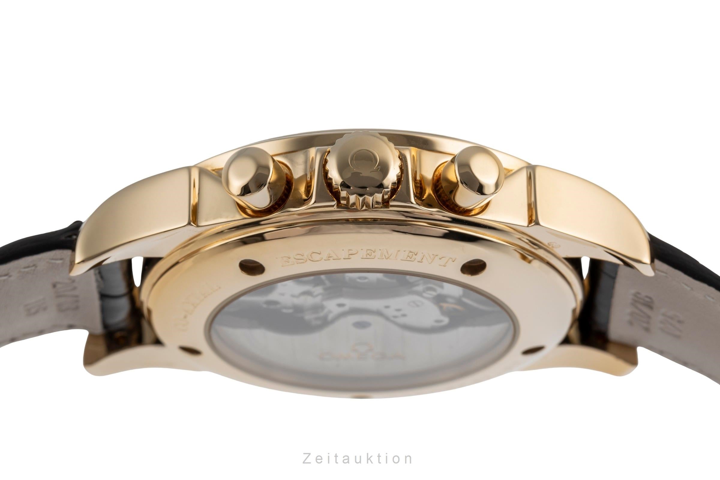 Omega De Ville cronógrafo oro de 18 quilates automático reloj para caballeros 4641.30.32  [2502719]