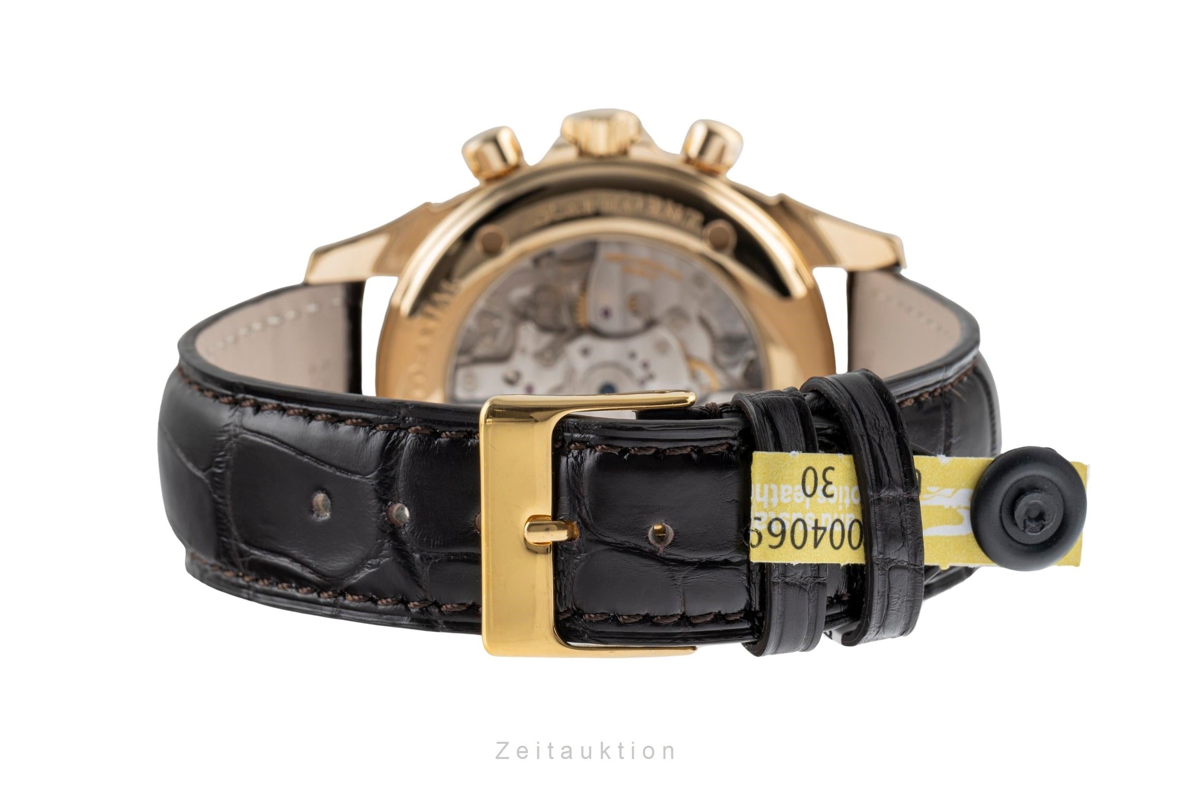 Omega De Ville chronograph 18 ct gold automatic Kal. 3313A Ref