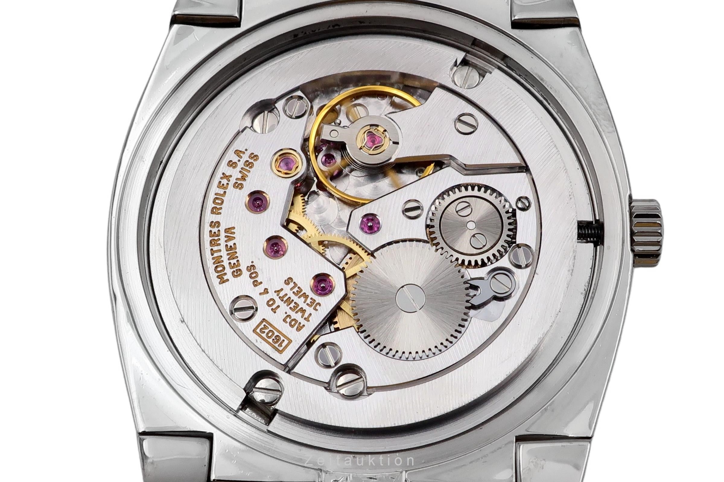 Rolex Cellini 18 ct white gold manual winding 1602 5320