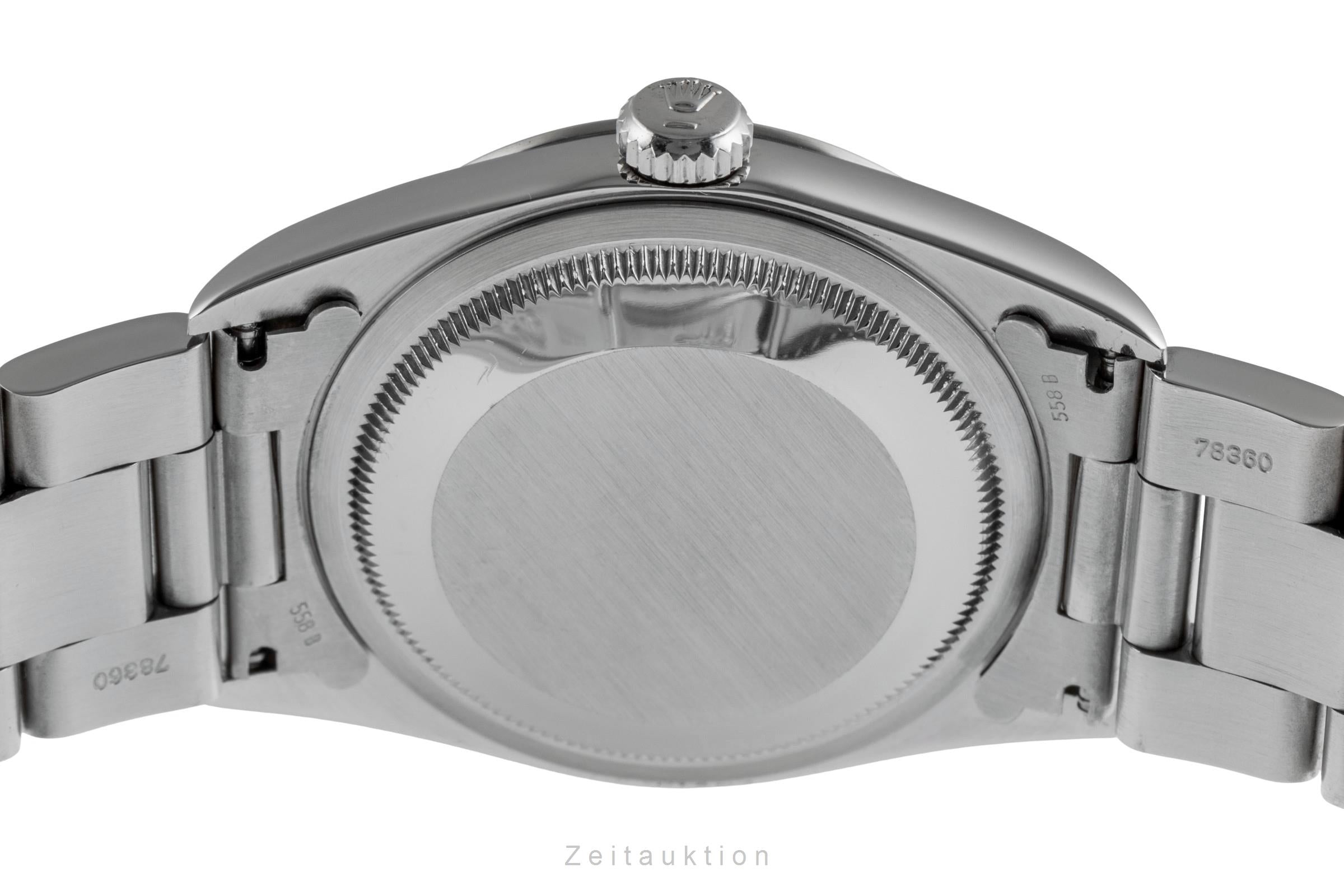 Rolex Explorer acciaio automatismo orologio da uomo 14270  [2502721]