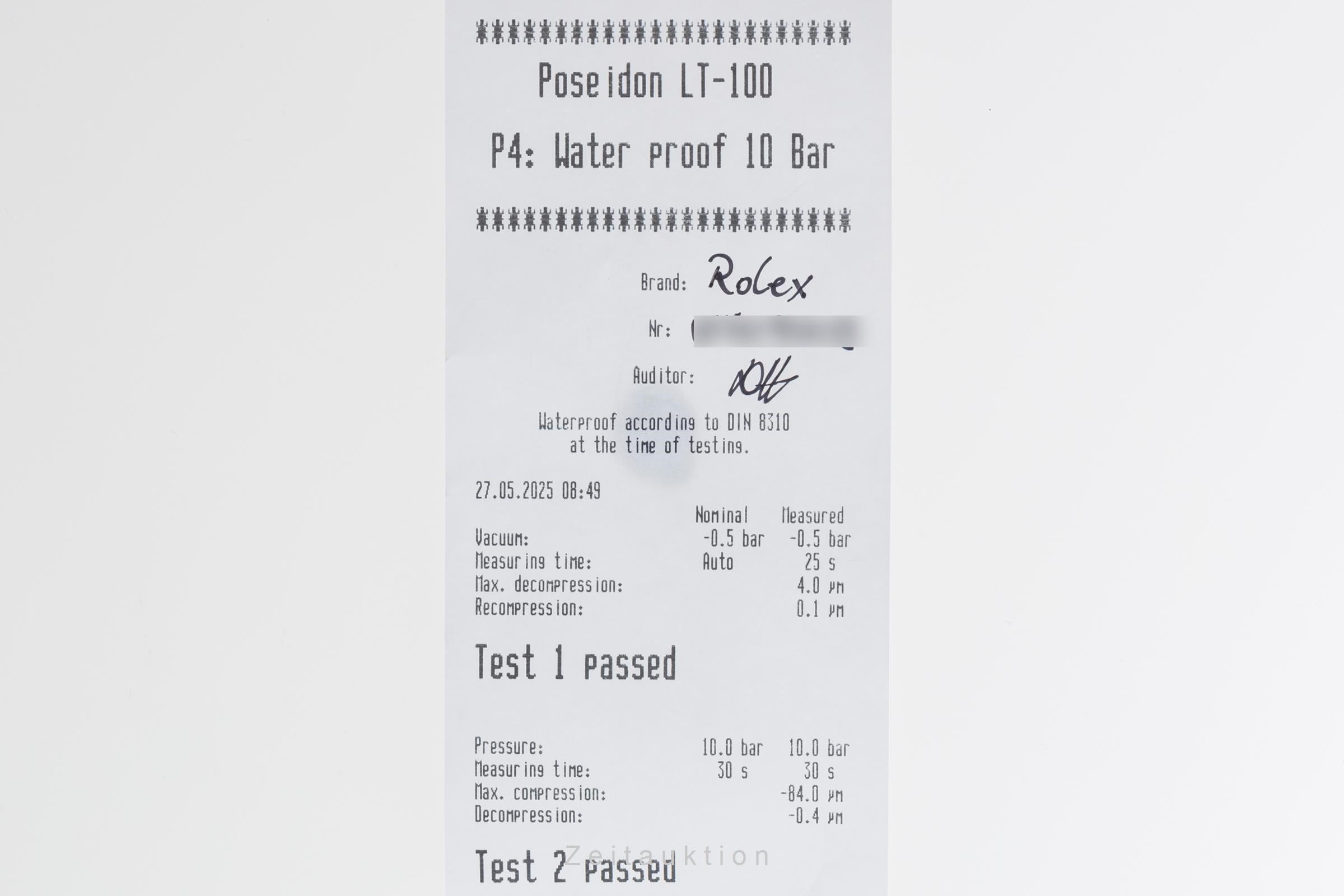 Rolex Explorer acciaio automatismo orologio da uomo 14270  [2502721]