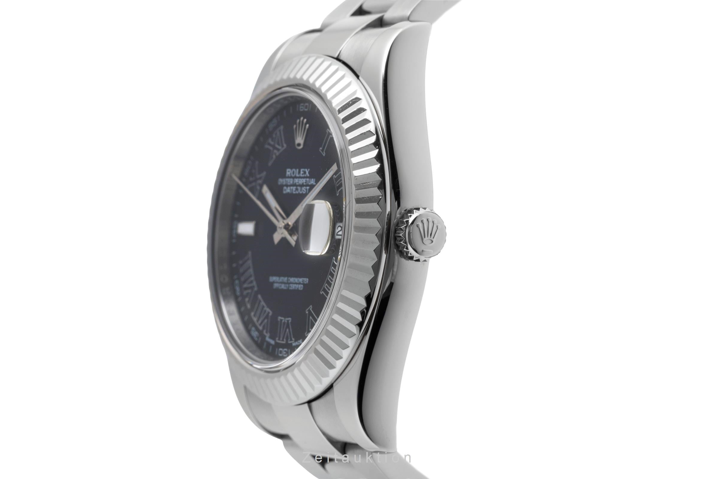 Rolex Datejust acero / oro blanco automático reloj para caballeros 116334  [2502722]