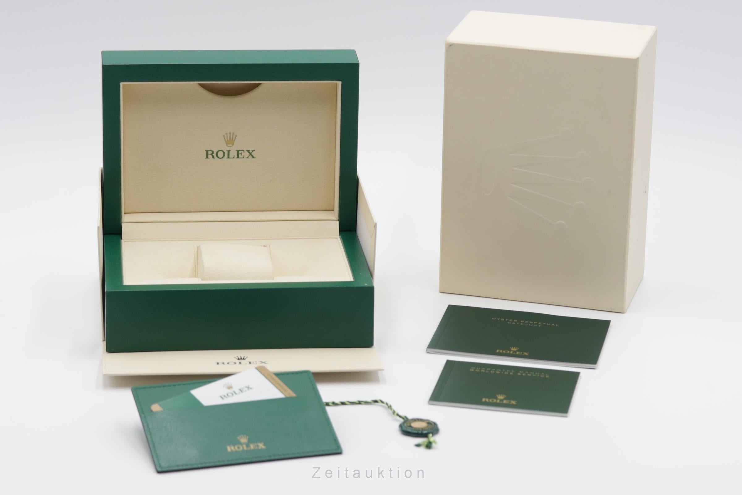 Rolex Datejust acero / oro blanco automático reloj para caballeros 116334  [2502722]