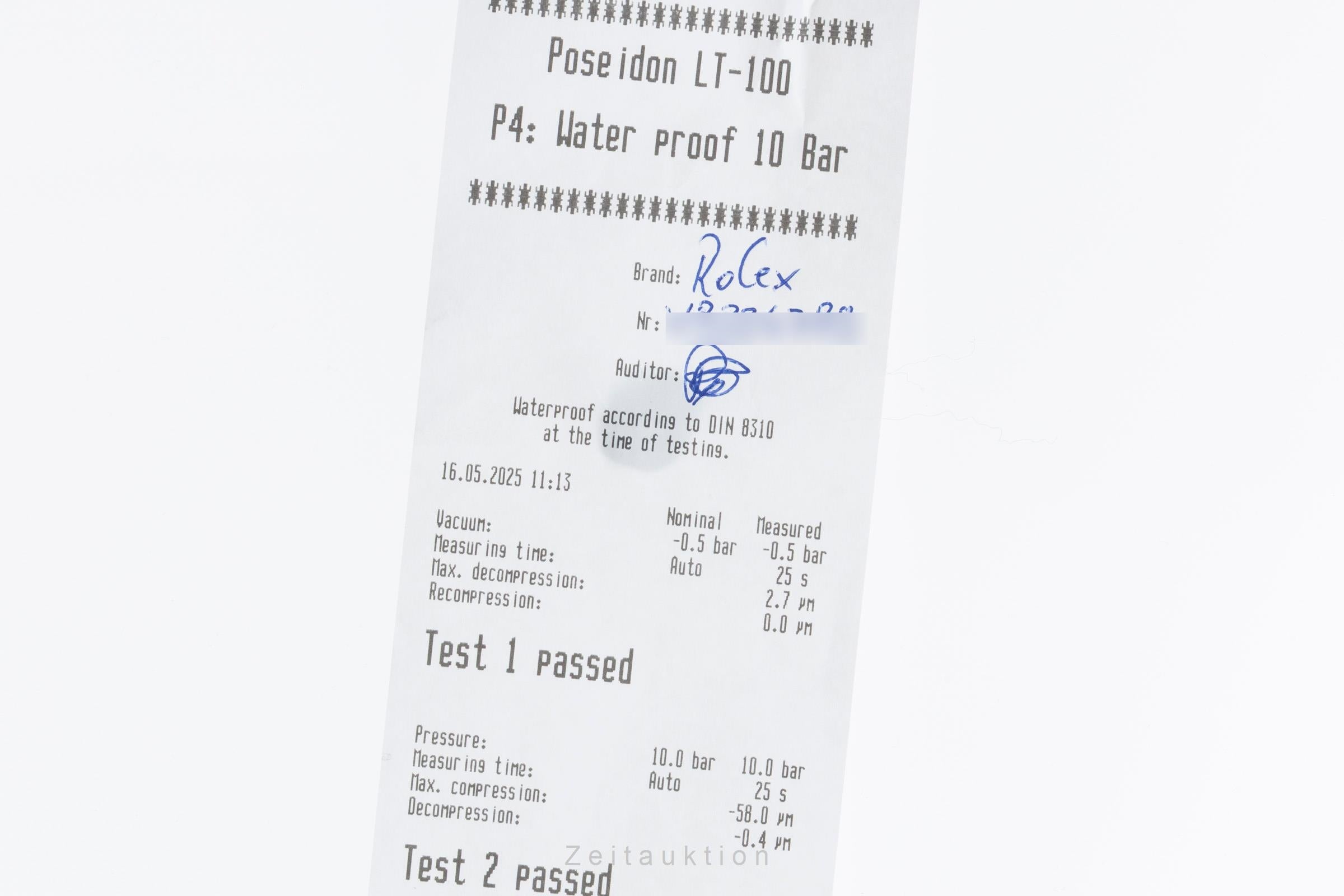 Rolex Datejust acero / oro blanco automático reloj para caballeros 116334  [2502722]