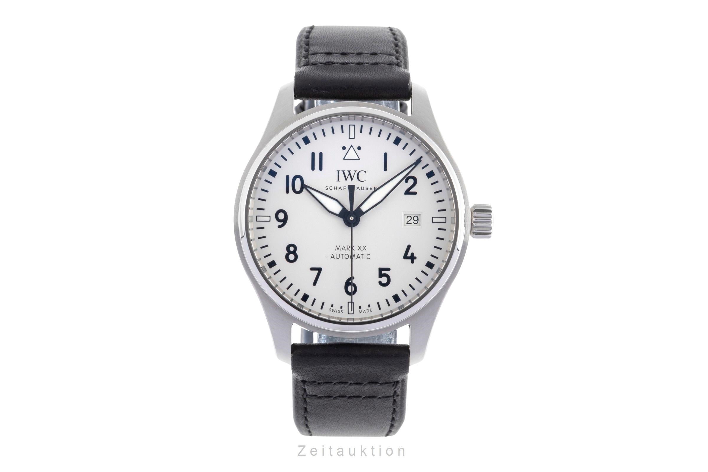 IWC Fliegeruhr steel automatic Kal. C.32111 Ref. IW328207 | 2502724