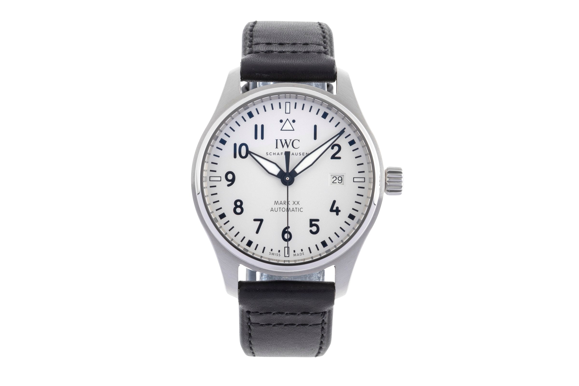IWC Fliegeruhr acciaio automatismo orologio da uomo IW328207 LP: 5700EUR  [2502724]
