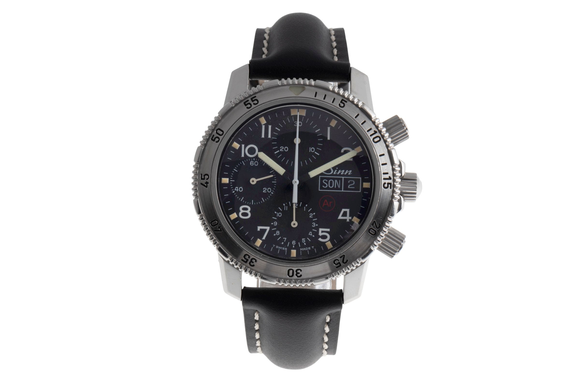 Sinn 203 chronograph steel automatic Ref. 203 St Ar | 2502725
