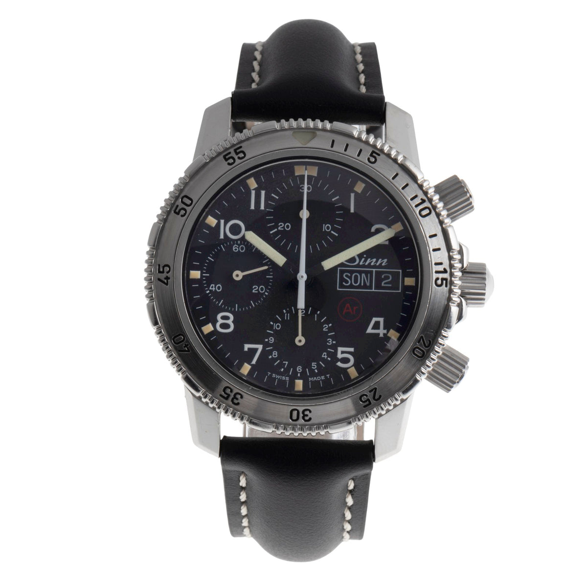 Sinn 203 chronograph steel automatic 203 St Ar 2502725