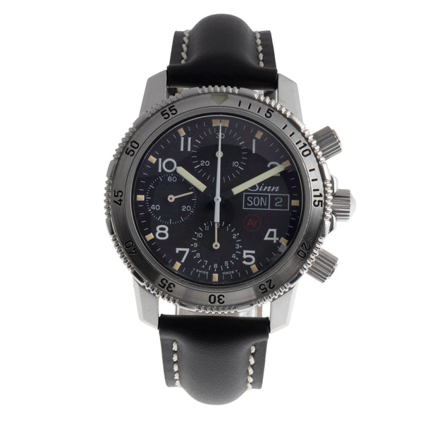 SINN 203 Fliegerchronograph Stahl Automatik Herrenuhr Ref. 203 ST AR  [2502725]