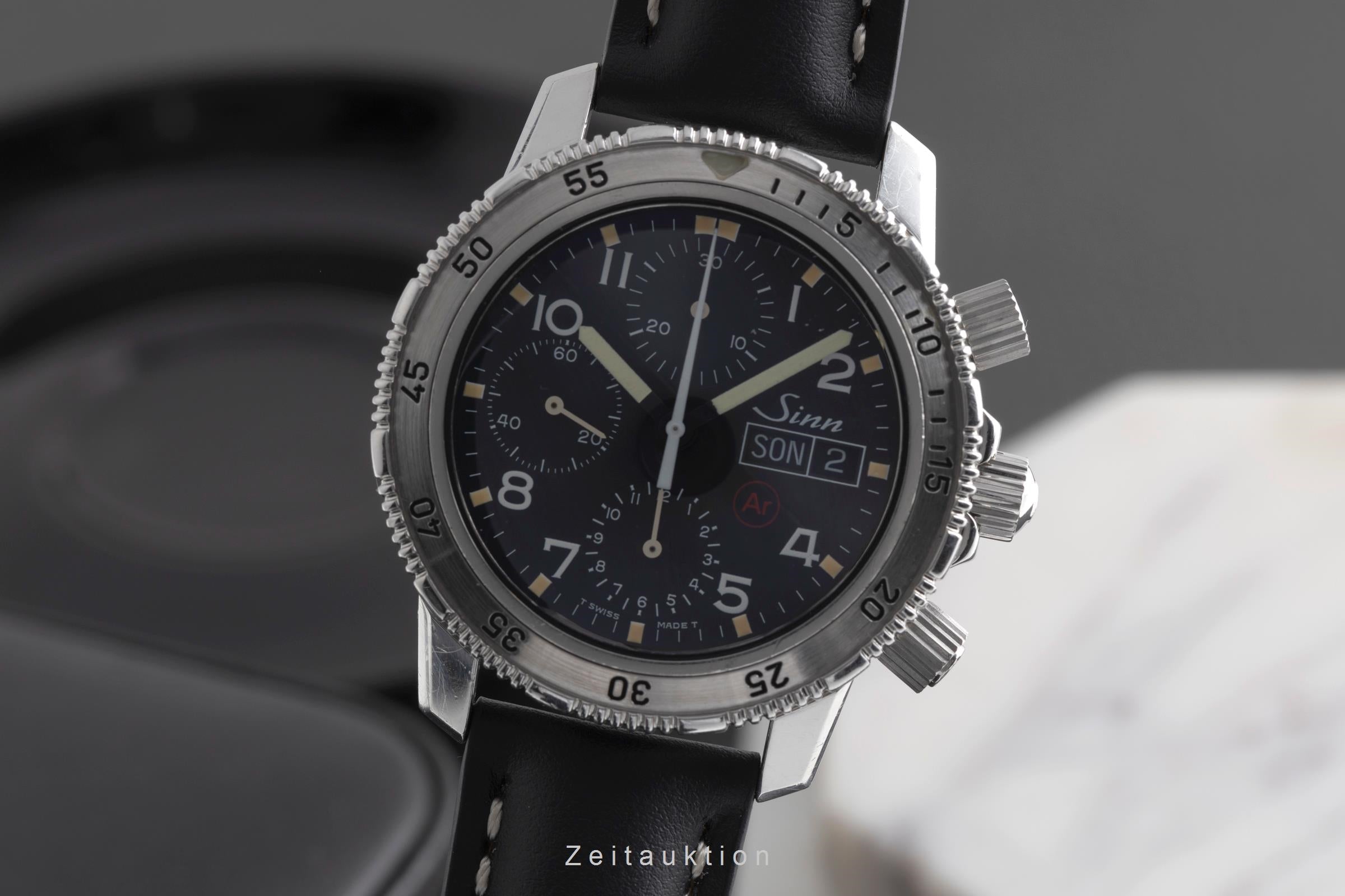 SINN 203 Fliegerchronograph Stahl Automatik Herrenuhr Ref. 203 ST AR  [2502725]