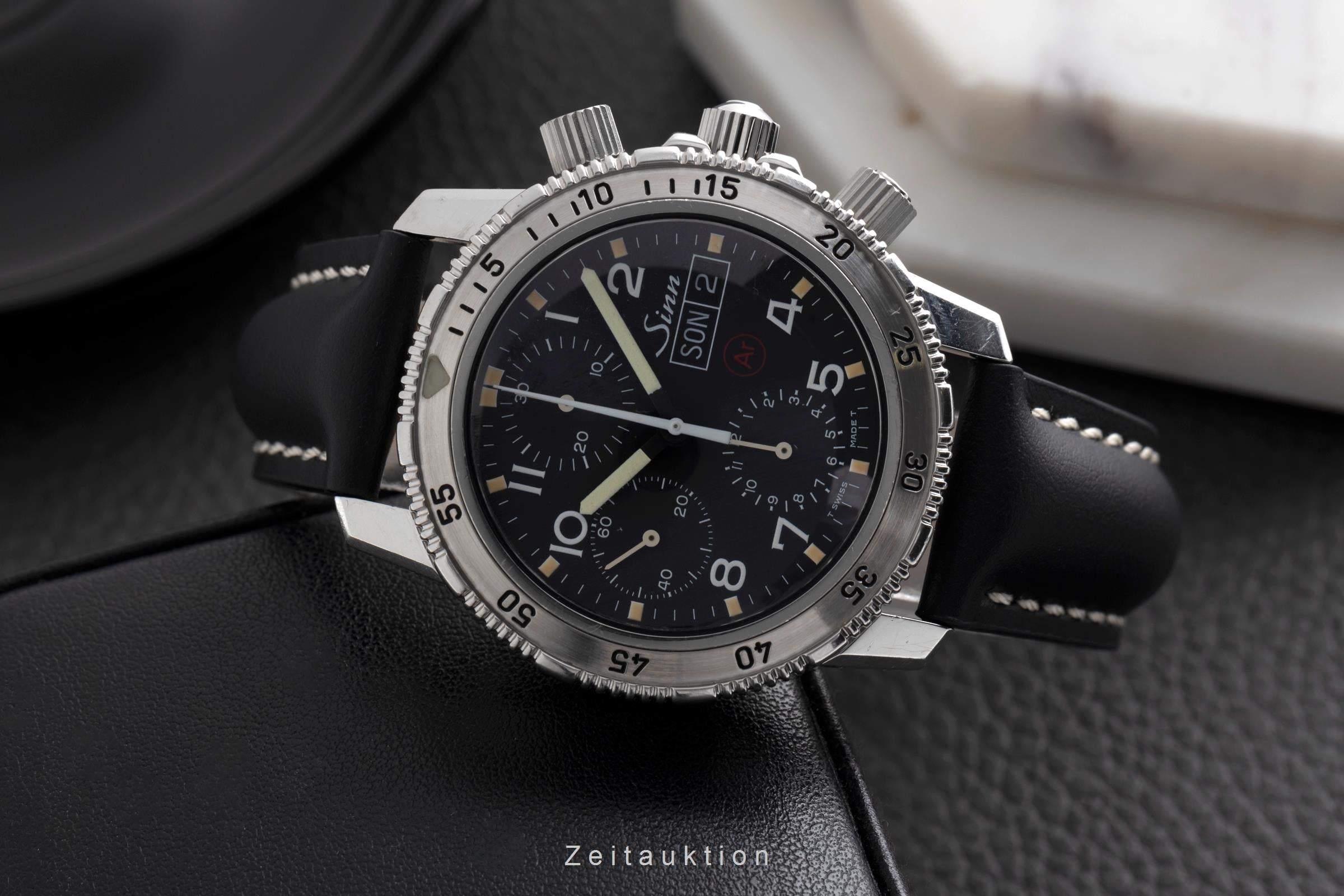 SINN 203 Fliegerchronograph Stahl Automatik Herrenuhr Ref. 203 ST AR  [2502725]
