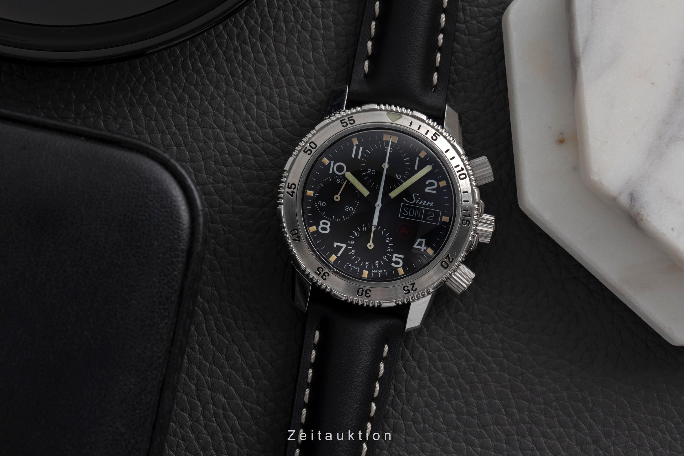 SINN 203 Fliegerchronograph Stahl Automatik Herrenuhr Ref. 203 ST AR  [2502725]
