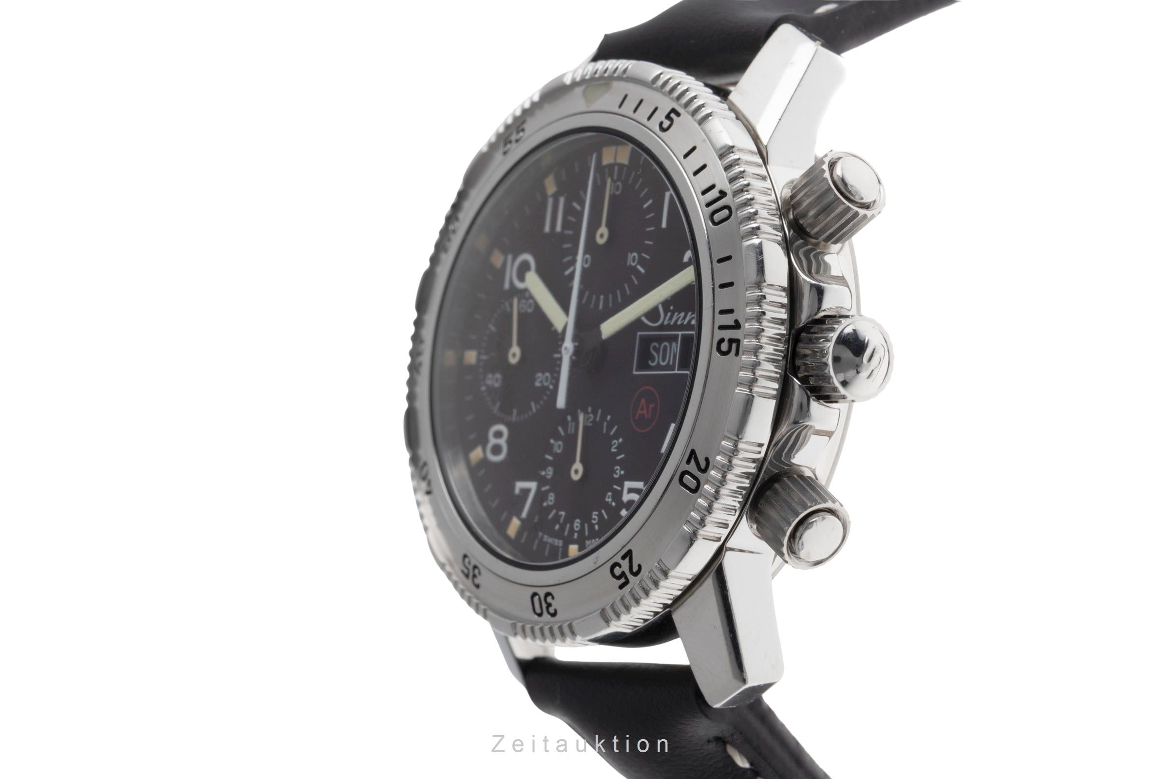 SINN 203 Fliegerchronograph Stahl Automatik Herrenuhr Ref. 203 ST AR  [2502725]