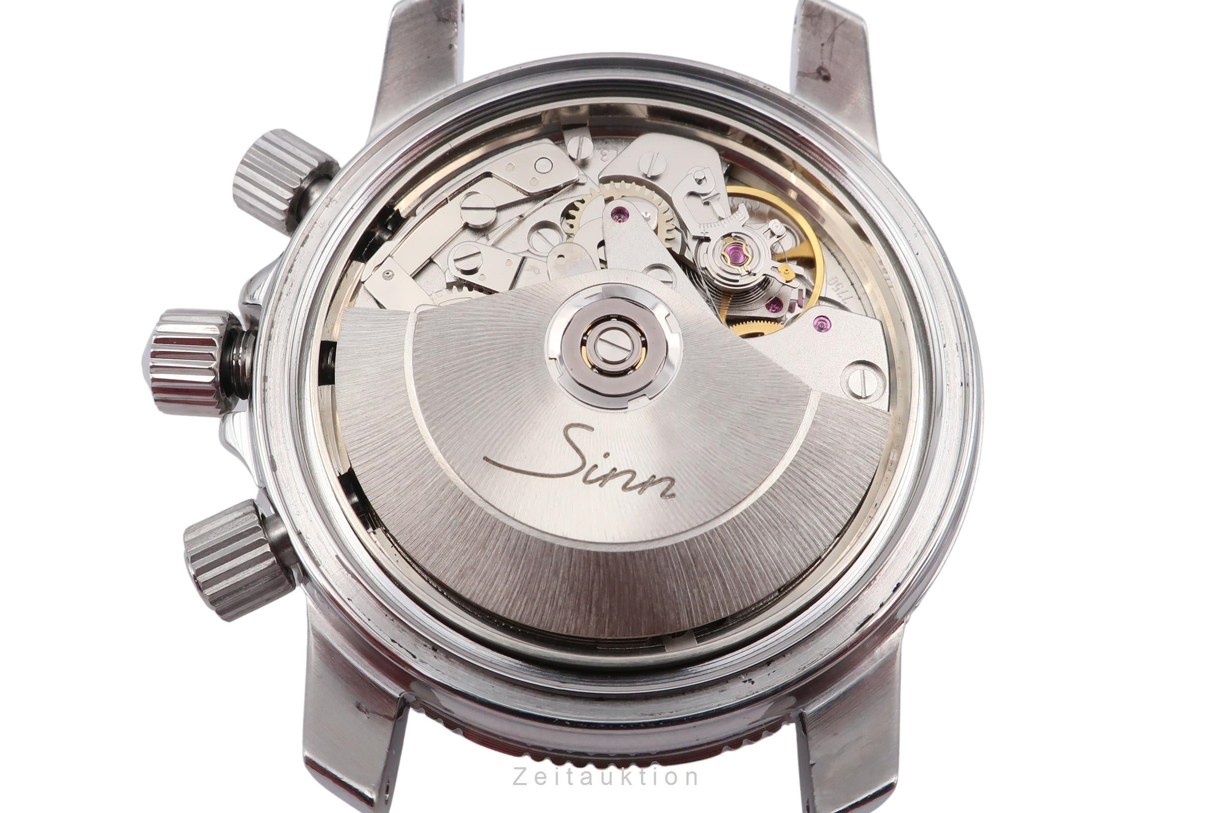 SINN 203 Fliegerchronograph Stahl Automatik Herrenuhr Ref. 203 ST AR  [2502725]