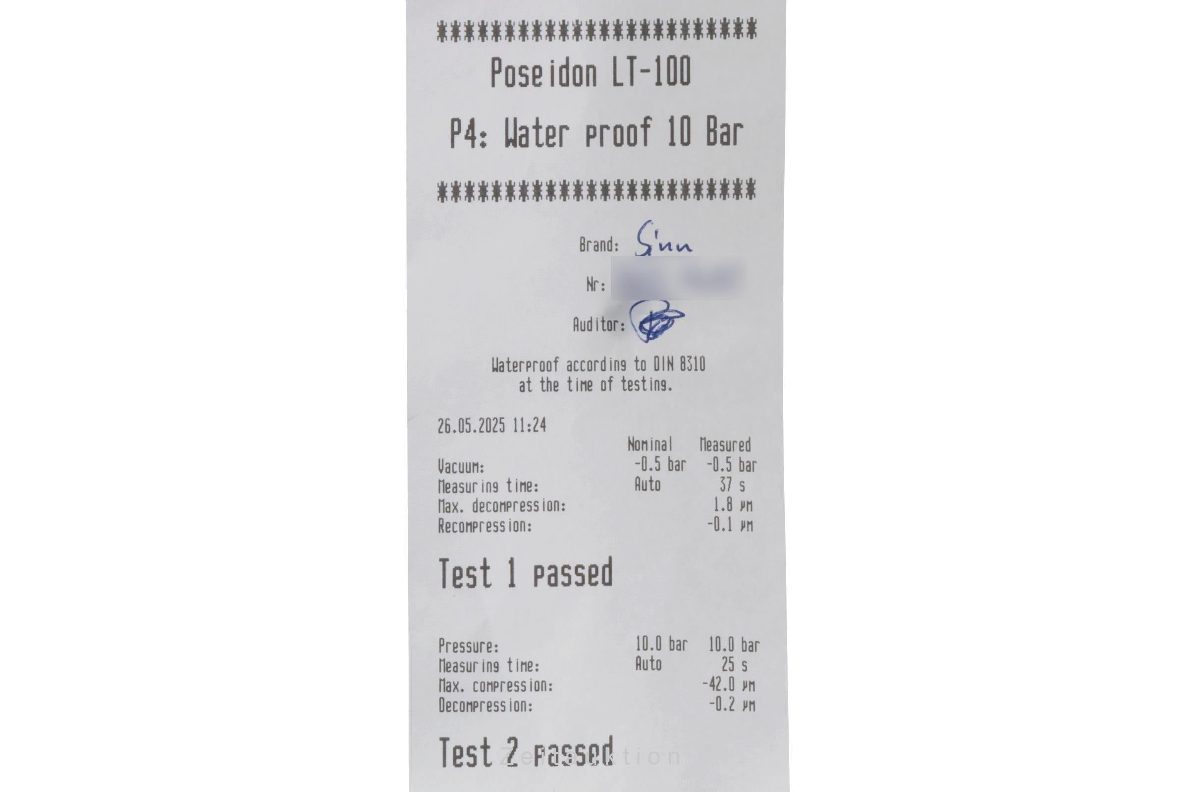 SINN 203 Fliegerchronograph Stahl Automatik Herrenuhr Ref. 203 ST AR  [2502725]