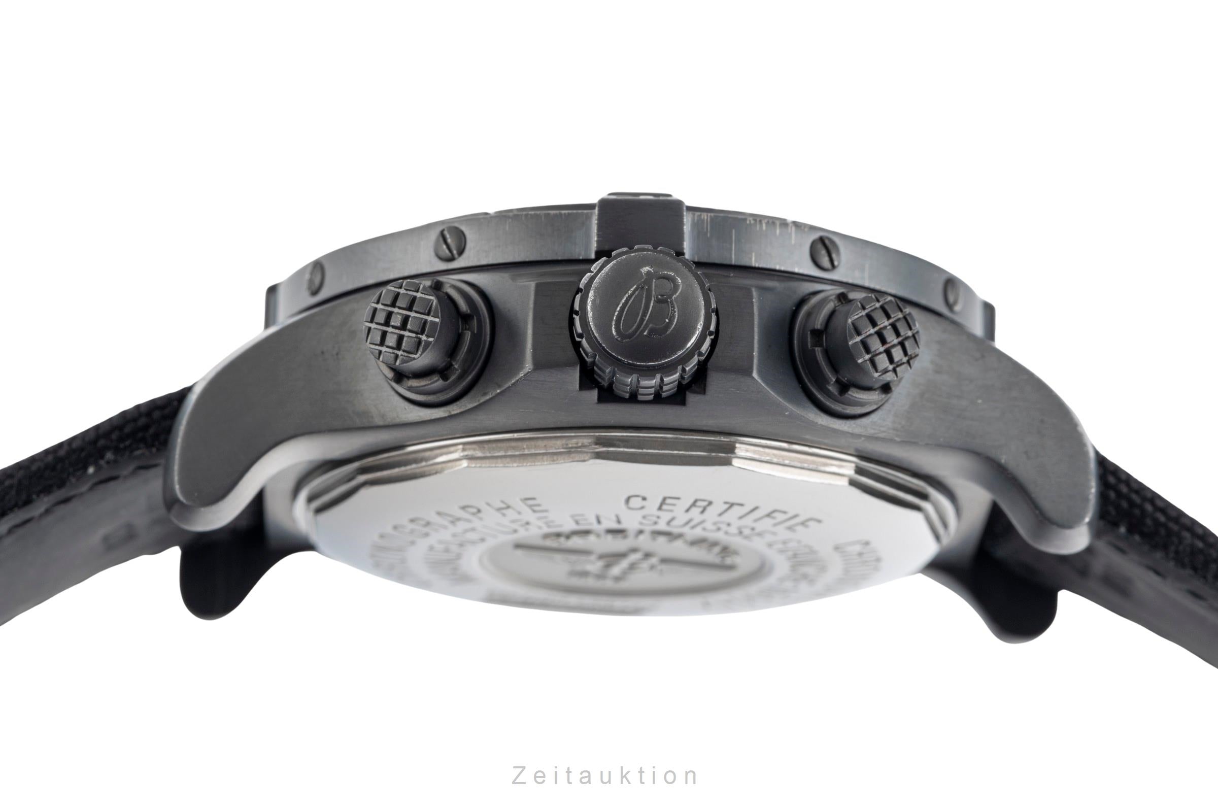 Breitling Avenger Seawolf chronograph steel quartz men's watch M73390 Limited  [2502728]