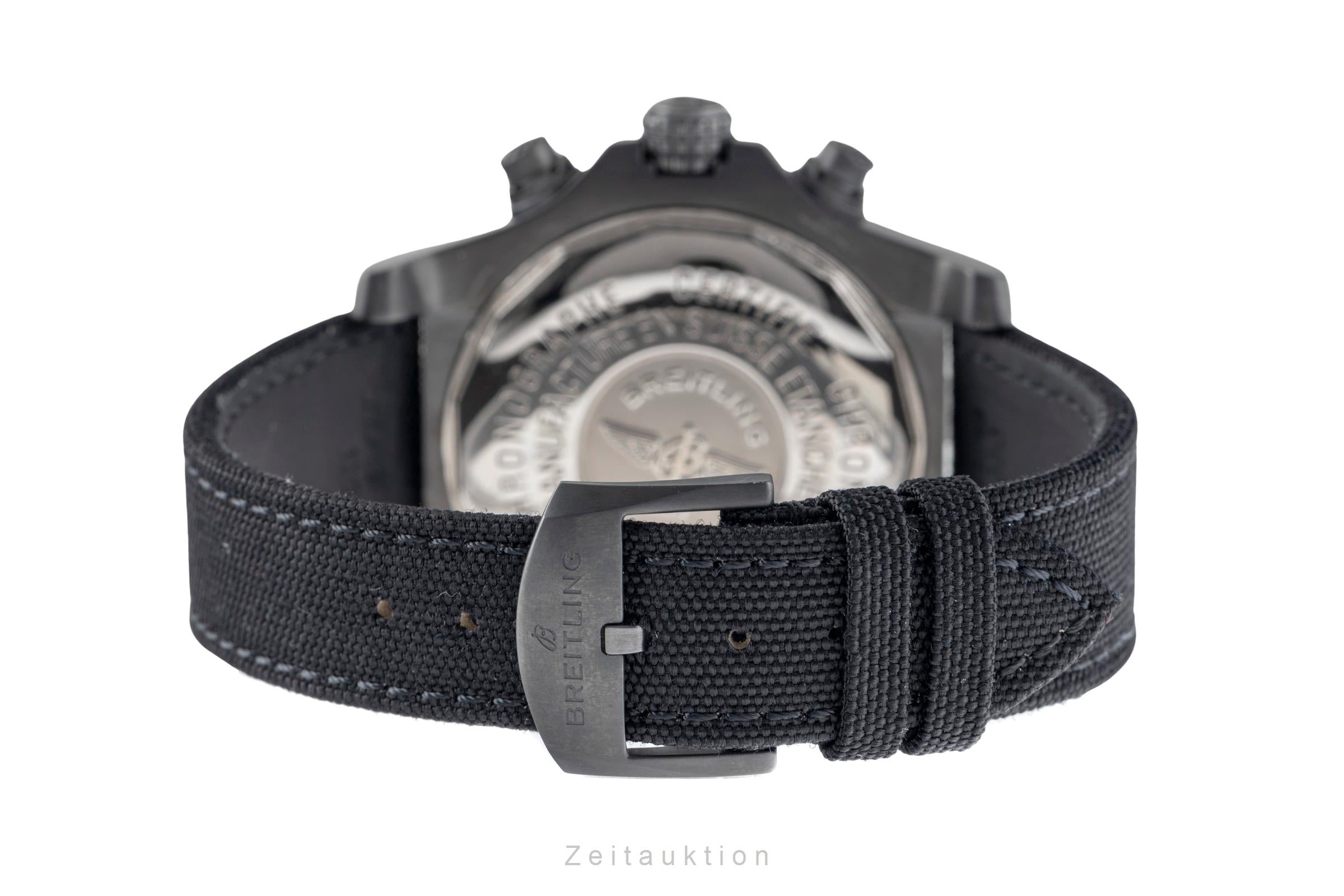 Breitling Avenger Seawolf chronograph steel quartz men's watch M73390 Limited  [2502728]