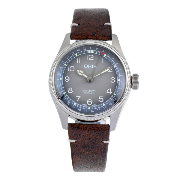 Oris Big Crown acero automático reloj para caballeros 01 754 7779 4063  [2502731]