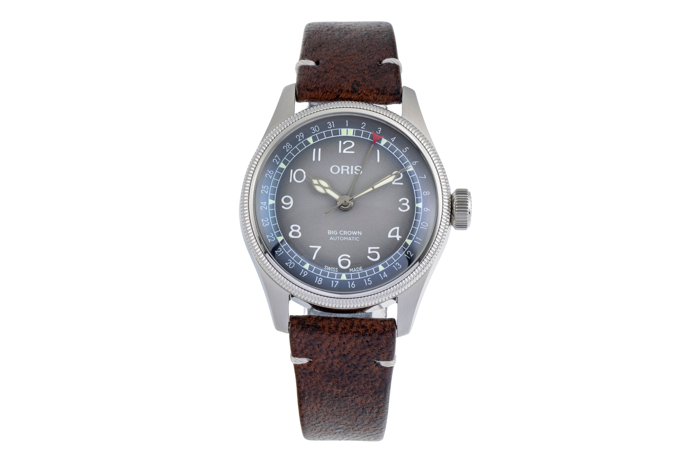 Oris Big Crown steel automatic men's watch 01 754 7779 4063  [2502731]