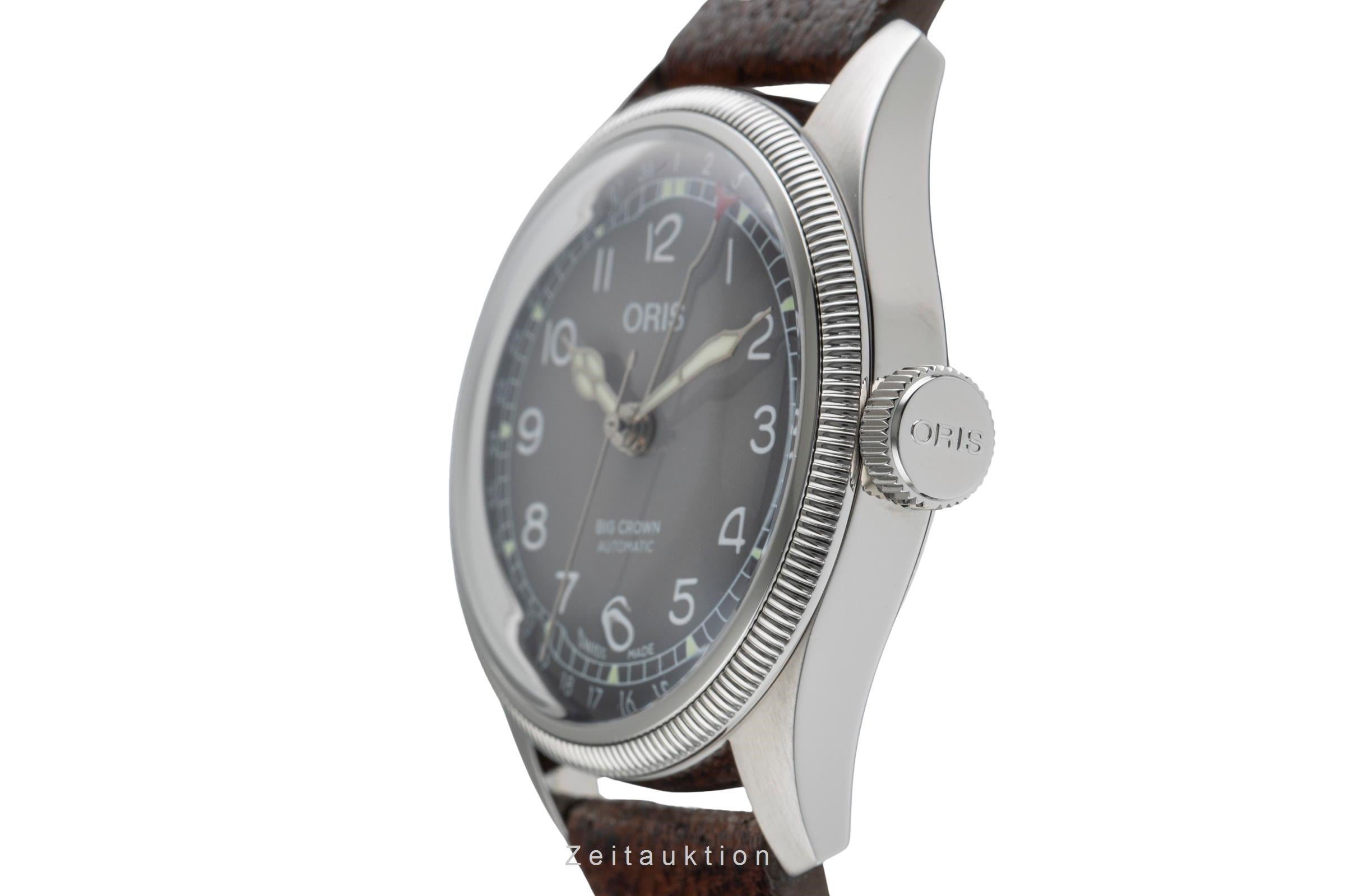 Oris Big Crown acero automático reloj para caballeros 01 754 7779 4063  [2502731]