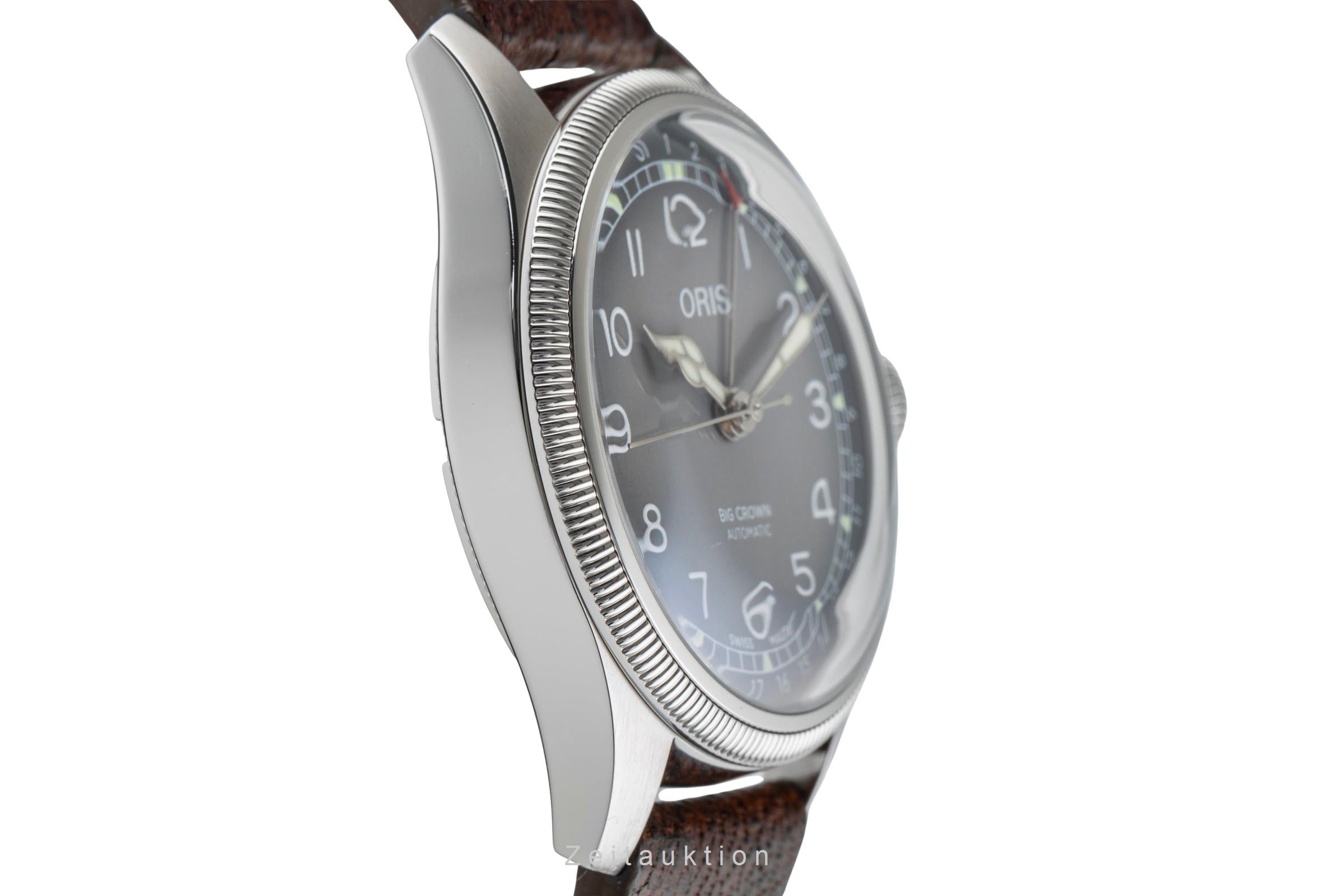 Oris Big Crown acero automático reloj para caballeros 01 754 7779 4063  [2502731]