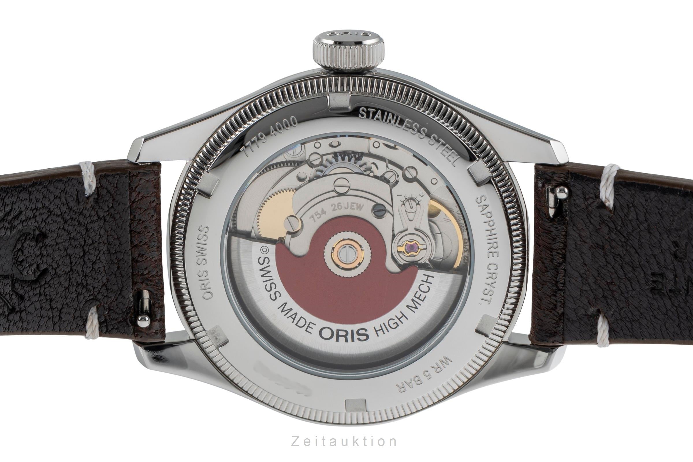 Oris Big Crown acero automático reloj para caballeros 01 754 7779 4063  [2502731]