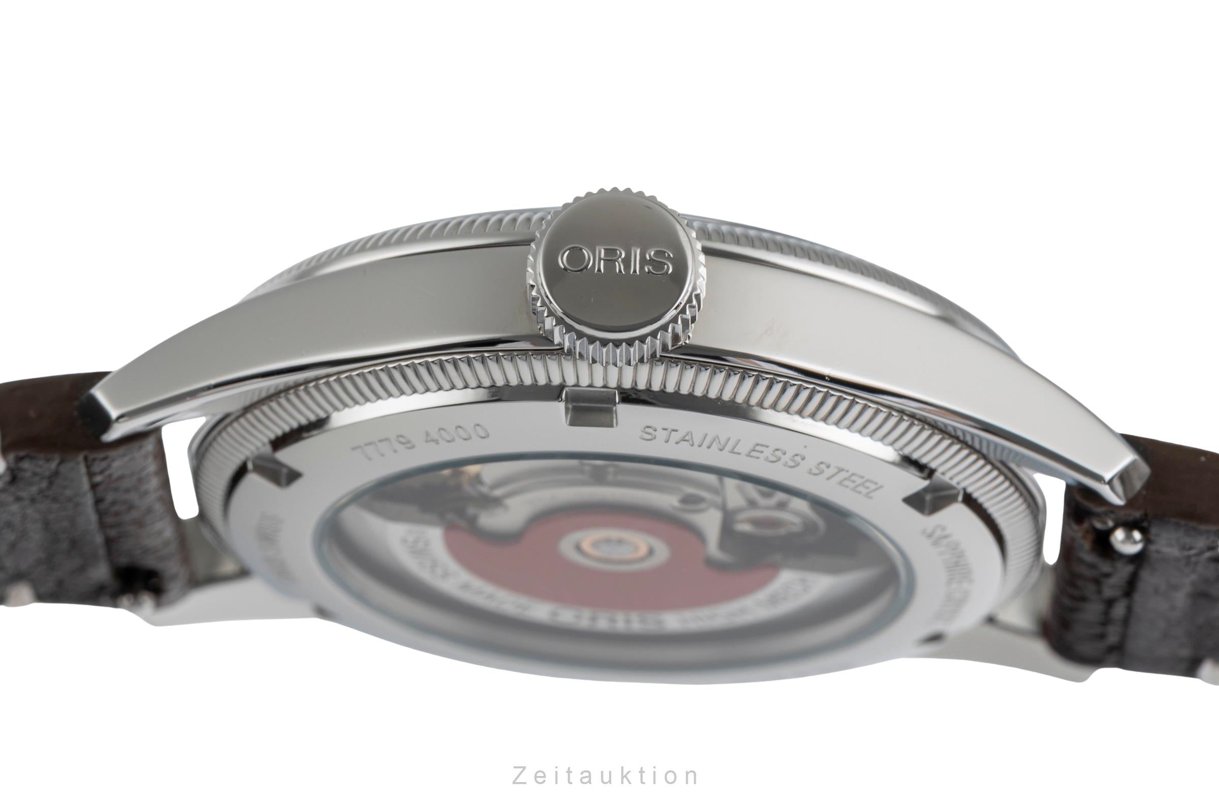 Oris Big Crown acero automático reloj para caballeros 01 754 7779 4063  [2502731]