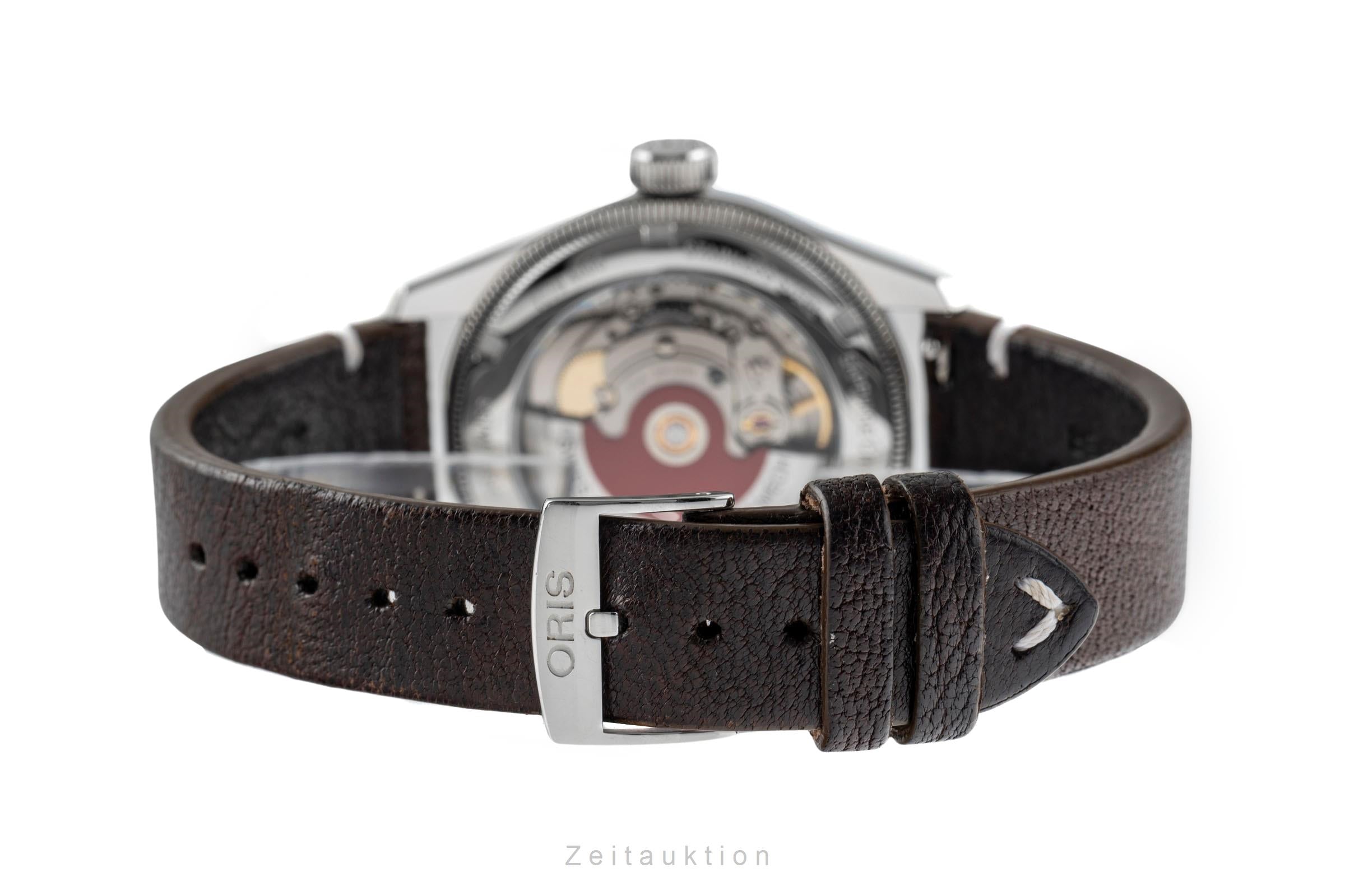 Oris Big Crown acero automático reloj para caballeros 01 754 7779 4063  [2502731]