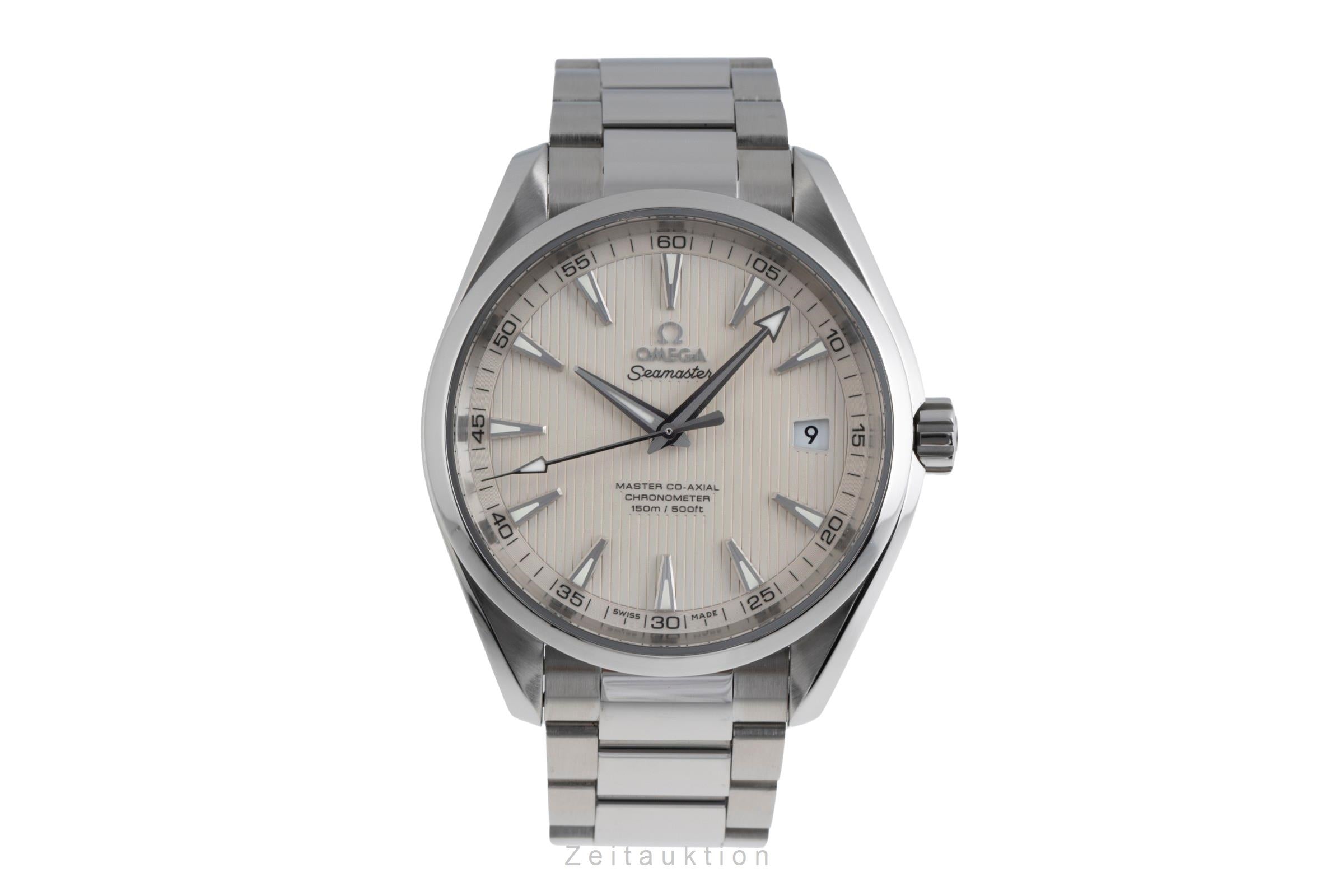 Omega Seamaster acero automático 8500 - Main Image