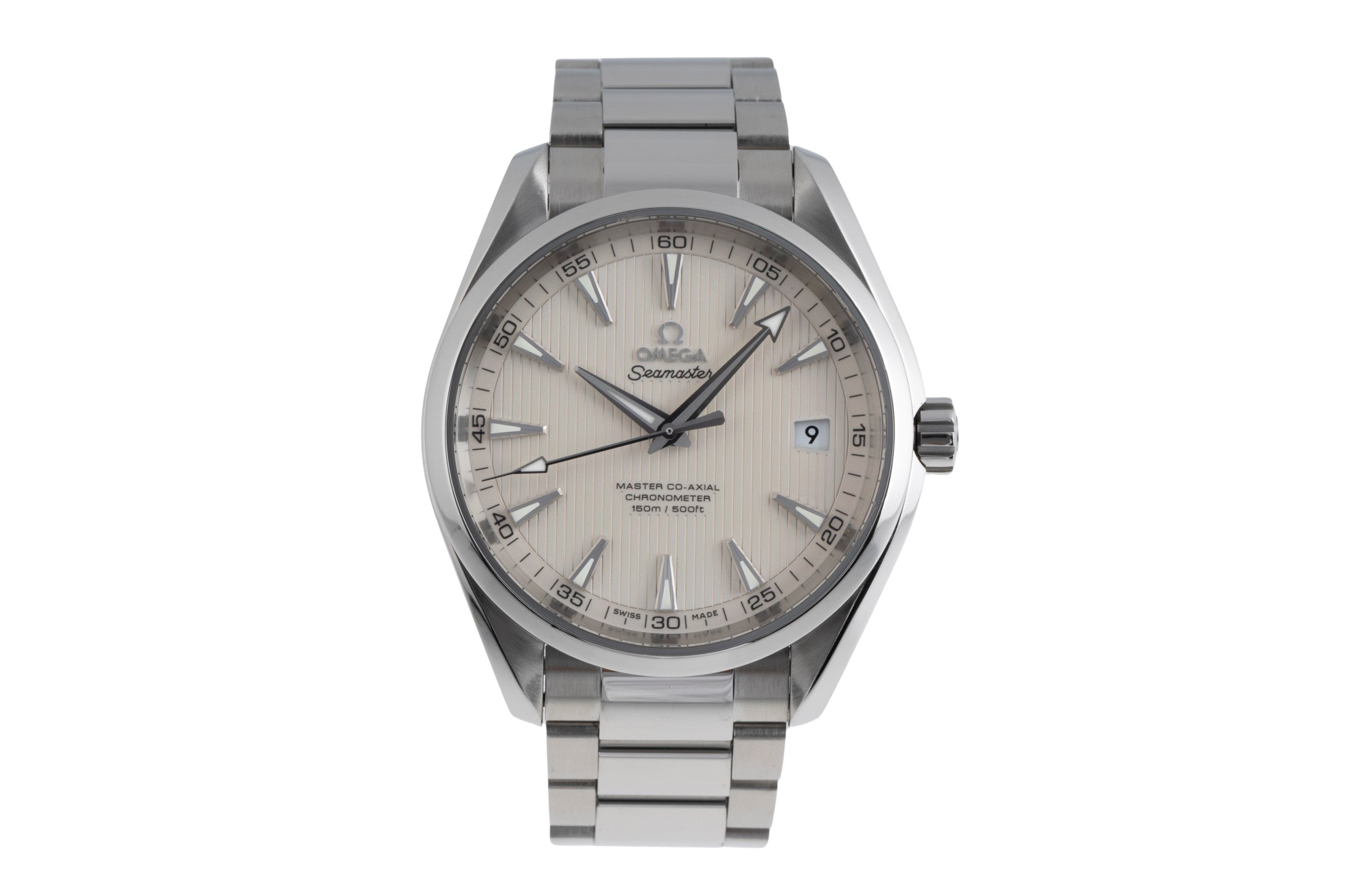 Omega Seamaster acier automatique Kal. 8500 Ref. 231.10.42.21