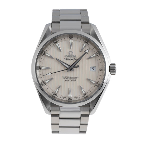 Omega Seamaster steel automatic men's watch 231.10.42.21.02.003 LP: 7200EUR  [2502734]